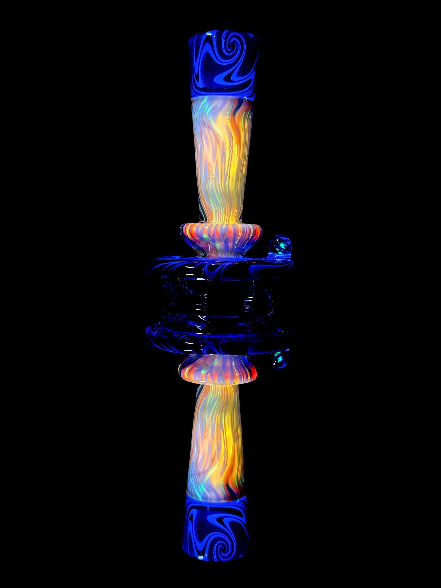 Indo Glass x Geoff Made Glass x Charisma Glass Peak Uv Dry Top