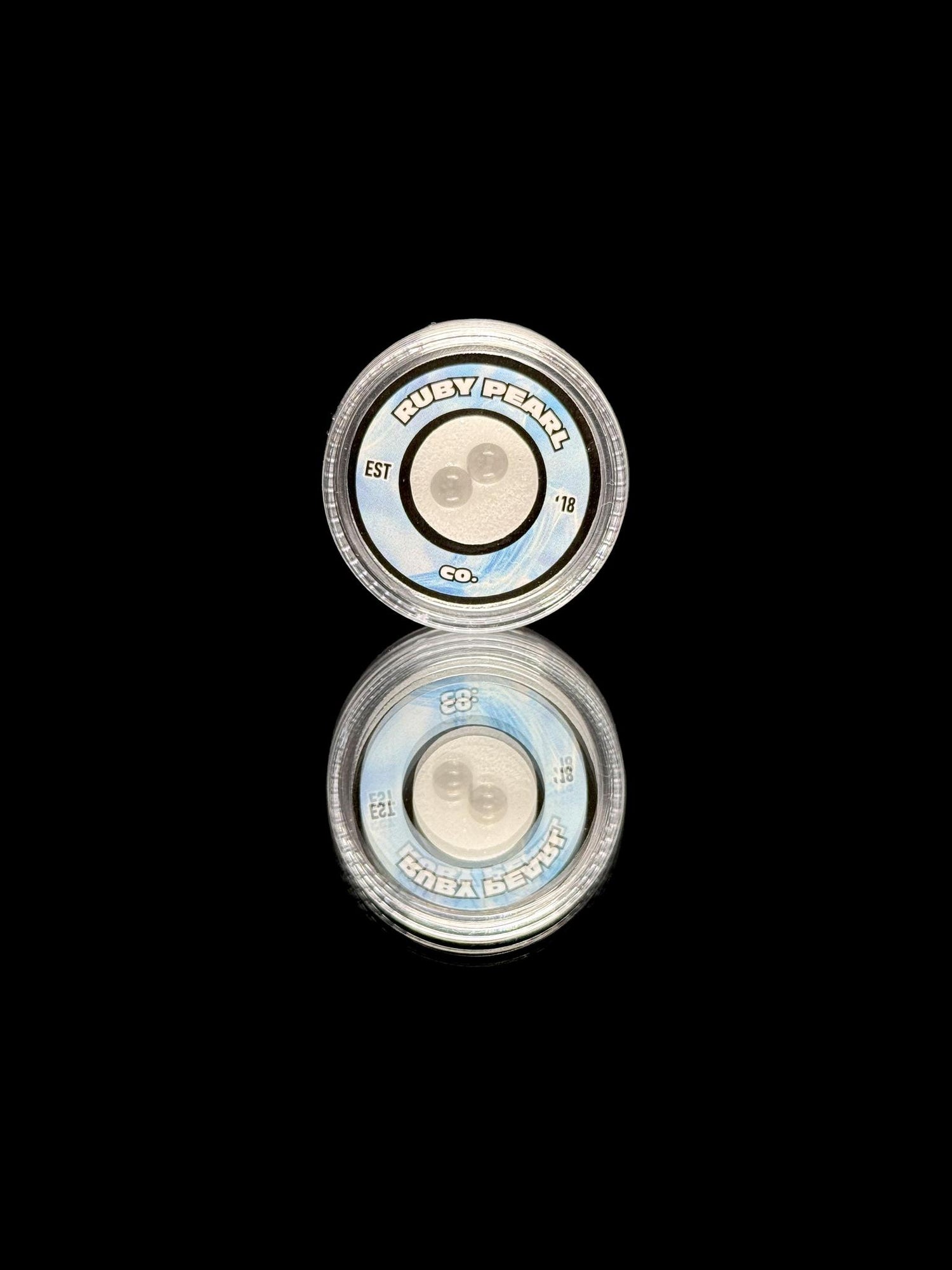 Ruby Pearl Co 4mm Quartz 2pk