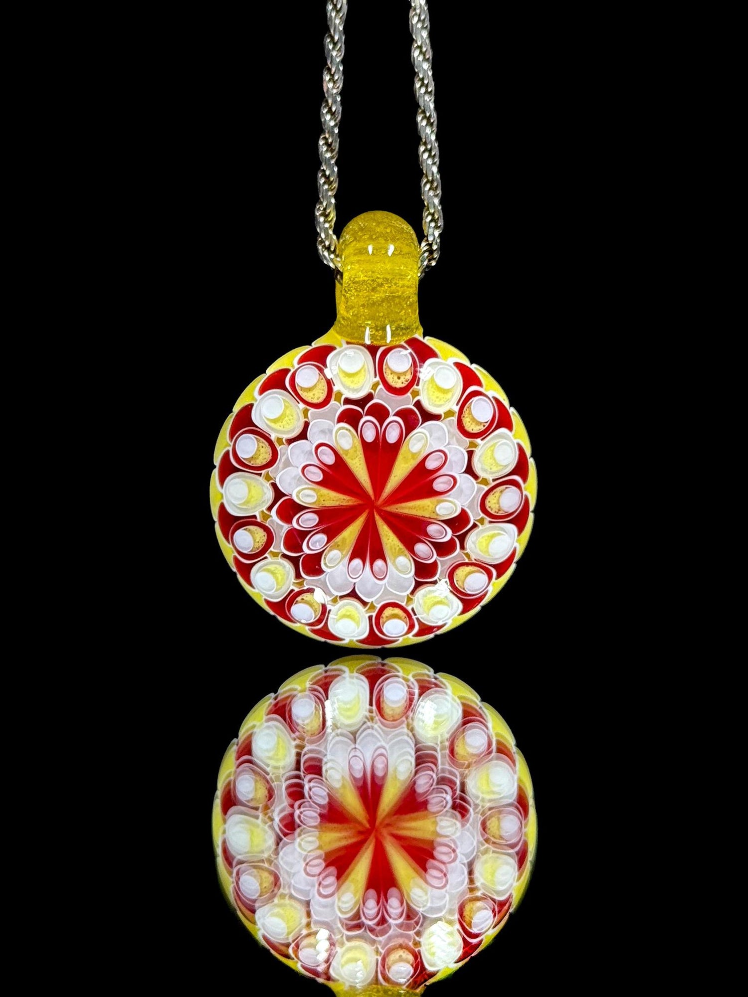 Olour Glass Dotstack Pendant