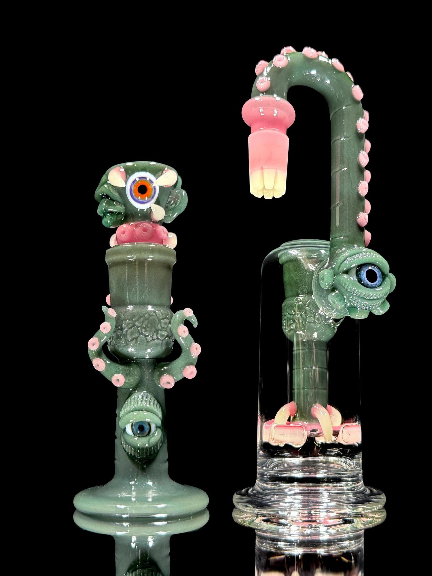 Salt Glass x SPG 14mm Slide, Stand, & Catcher Set