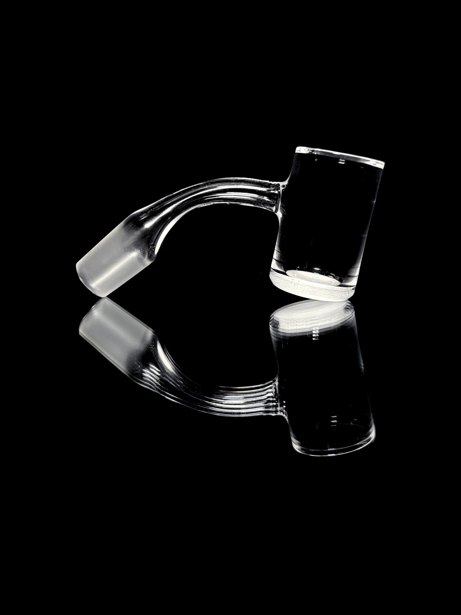 Evan Shore Opaque Titty Banger 14mm 45 Degree