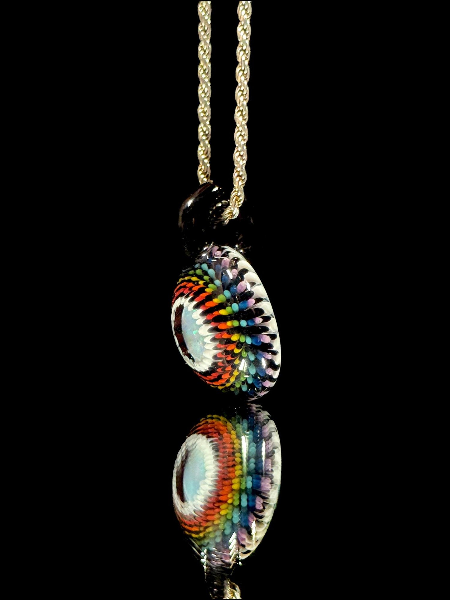 Steve H Dot Implosion Pendant