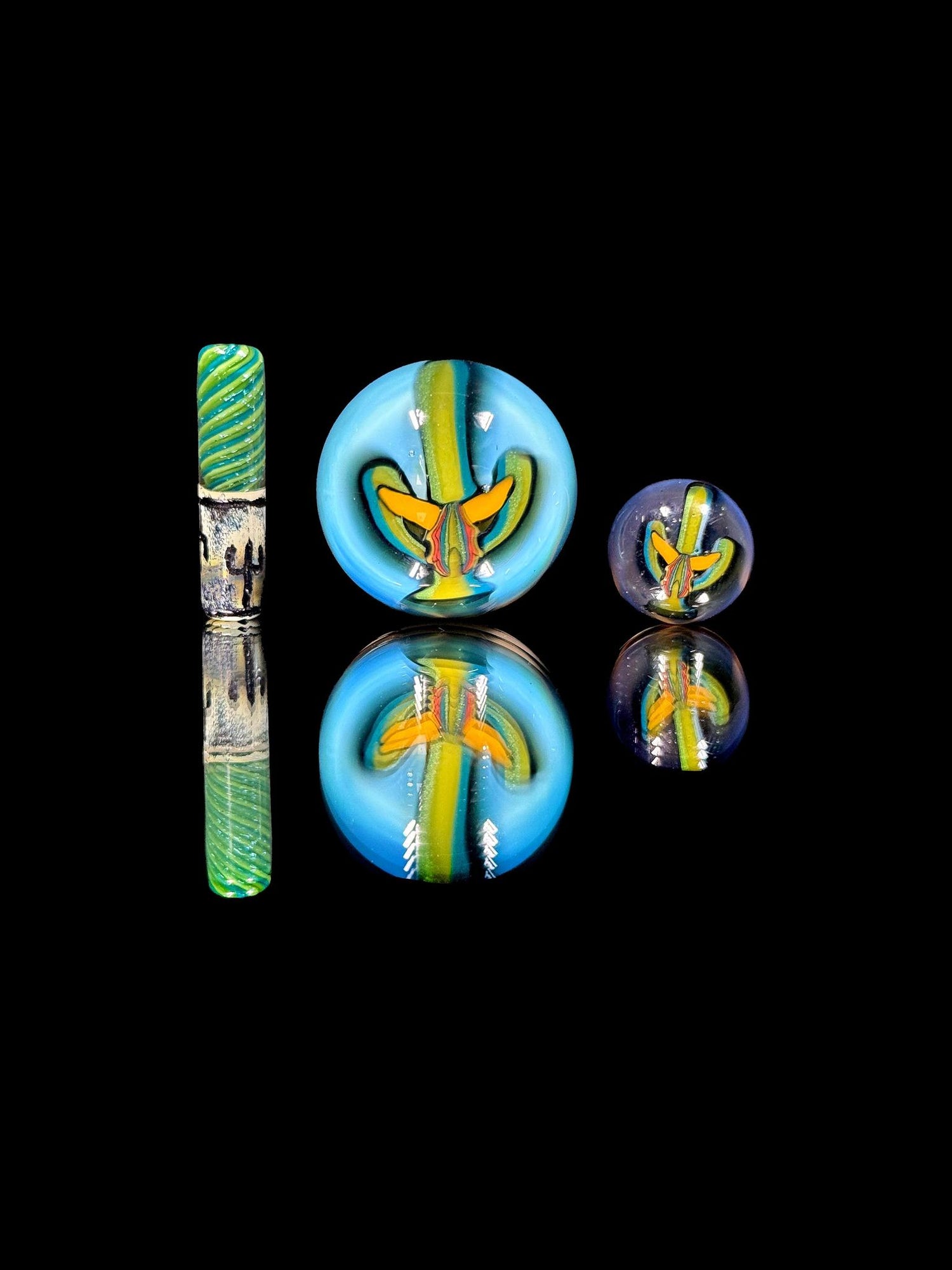 Darby x Trevy Metal Slurper Set