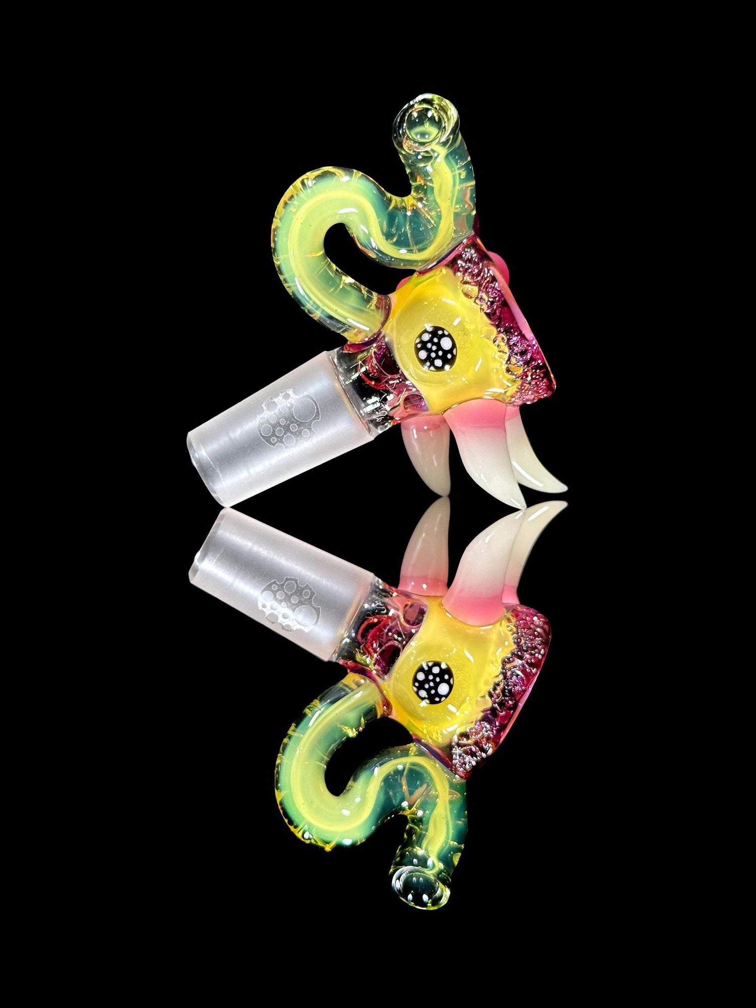 Salt Glass x SwissPerc Studios 14mm Slide