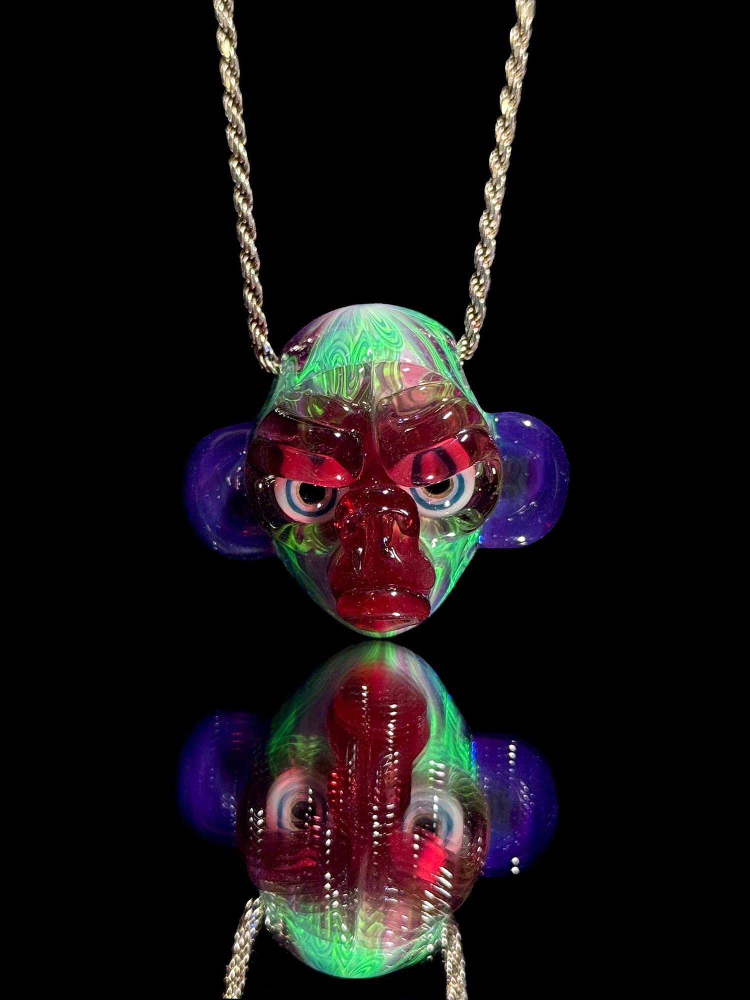 Scomo x Coyle Mini Monkey Pendant