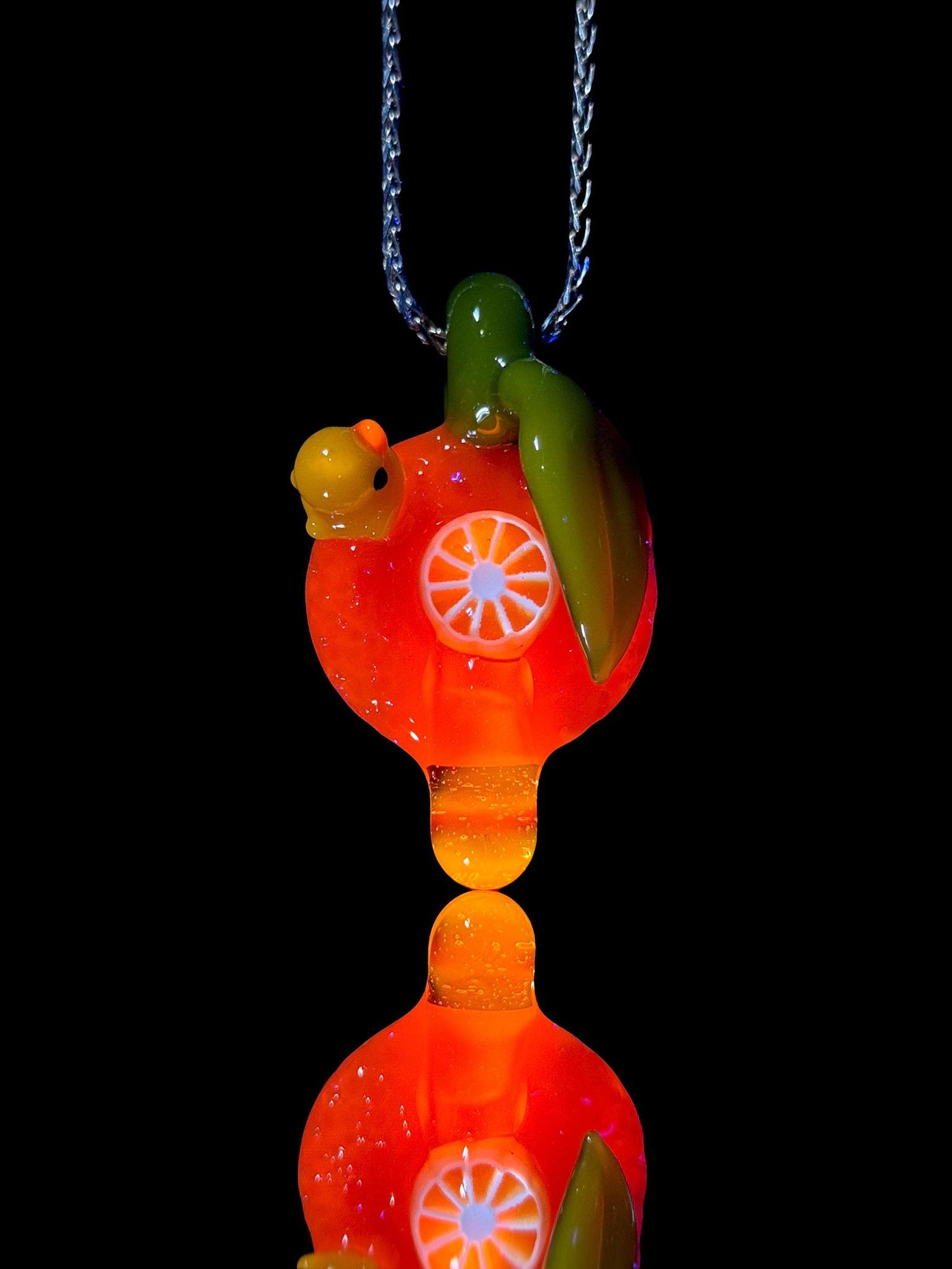 Ryno x Lyons Glass Pendant