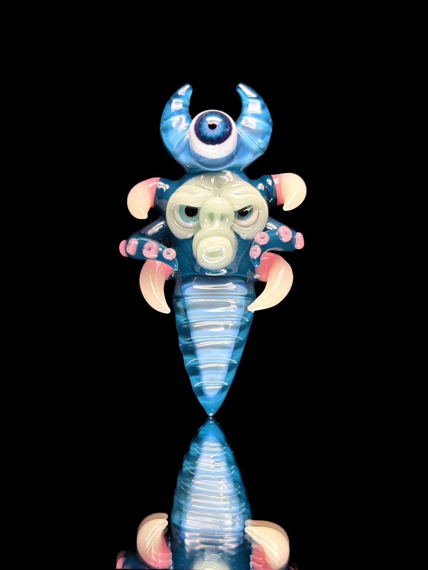 Coyle x Salt Glass Mini Monkey Pendant