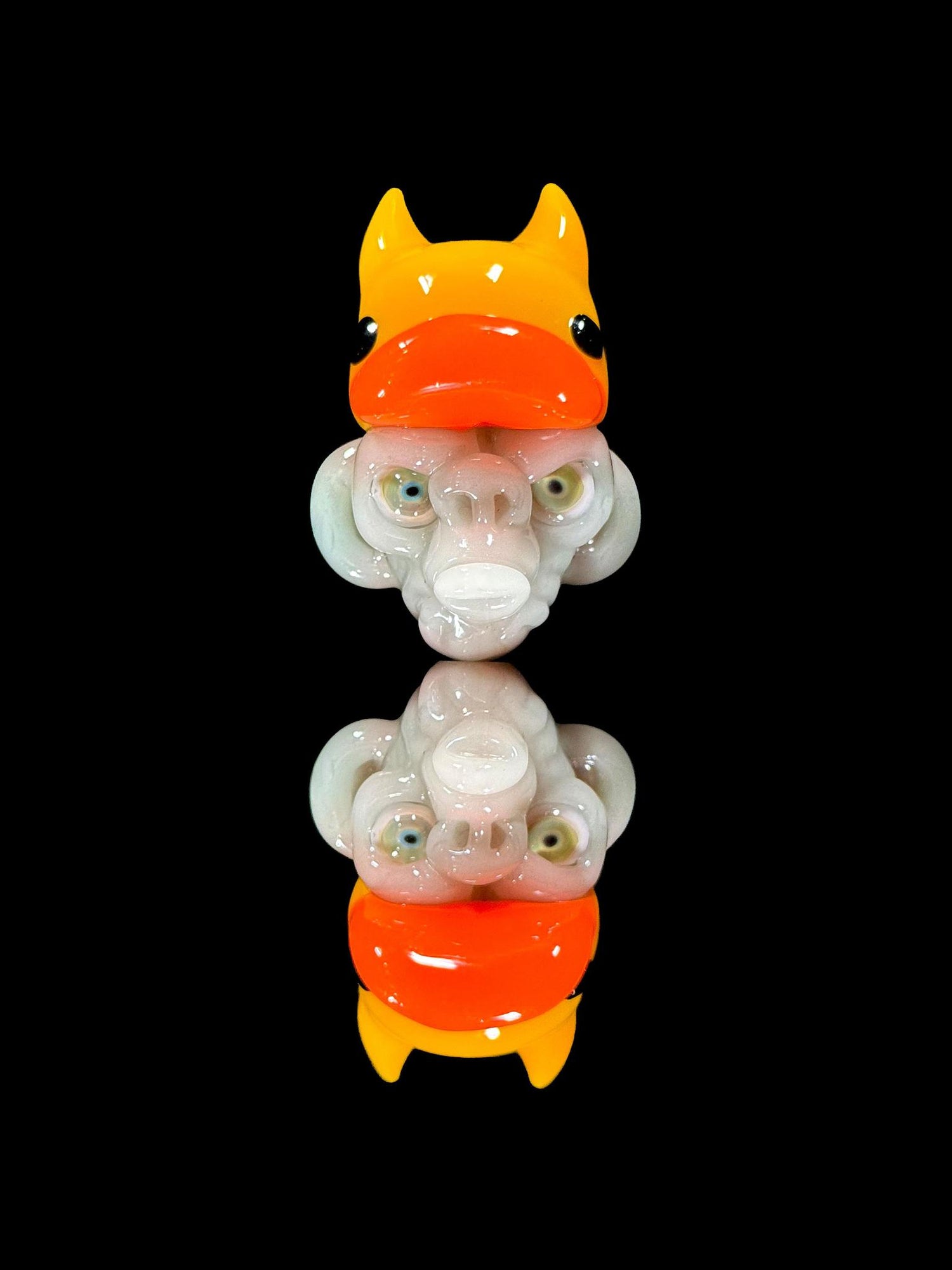 Ryno x Coyle Monkey Head Pendant