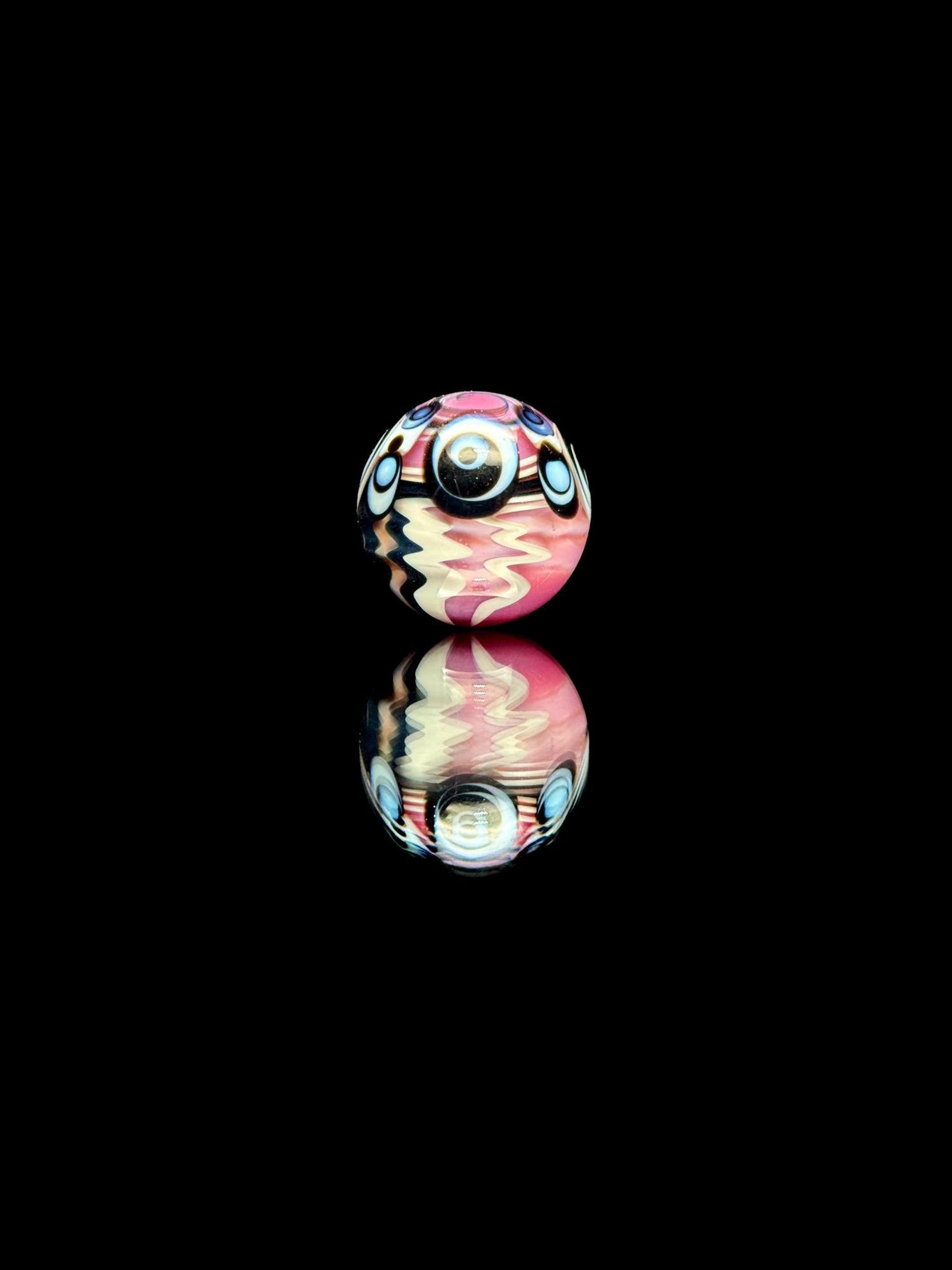 Indo Glass Dotstack Uv Marble