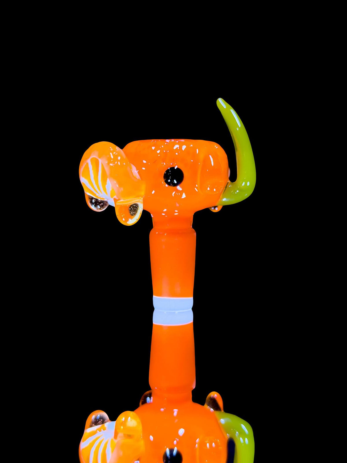 Ryno x Lyons Glass 14mm Duck Head Slide