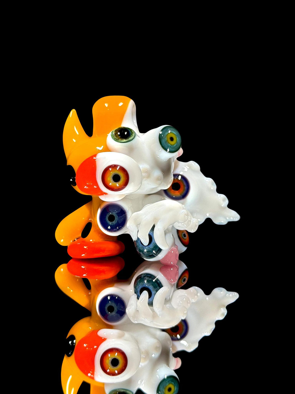 Salt Glass x Ryno Standing Duck Pendant