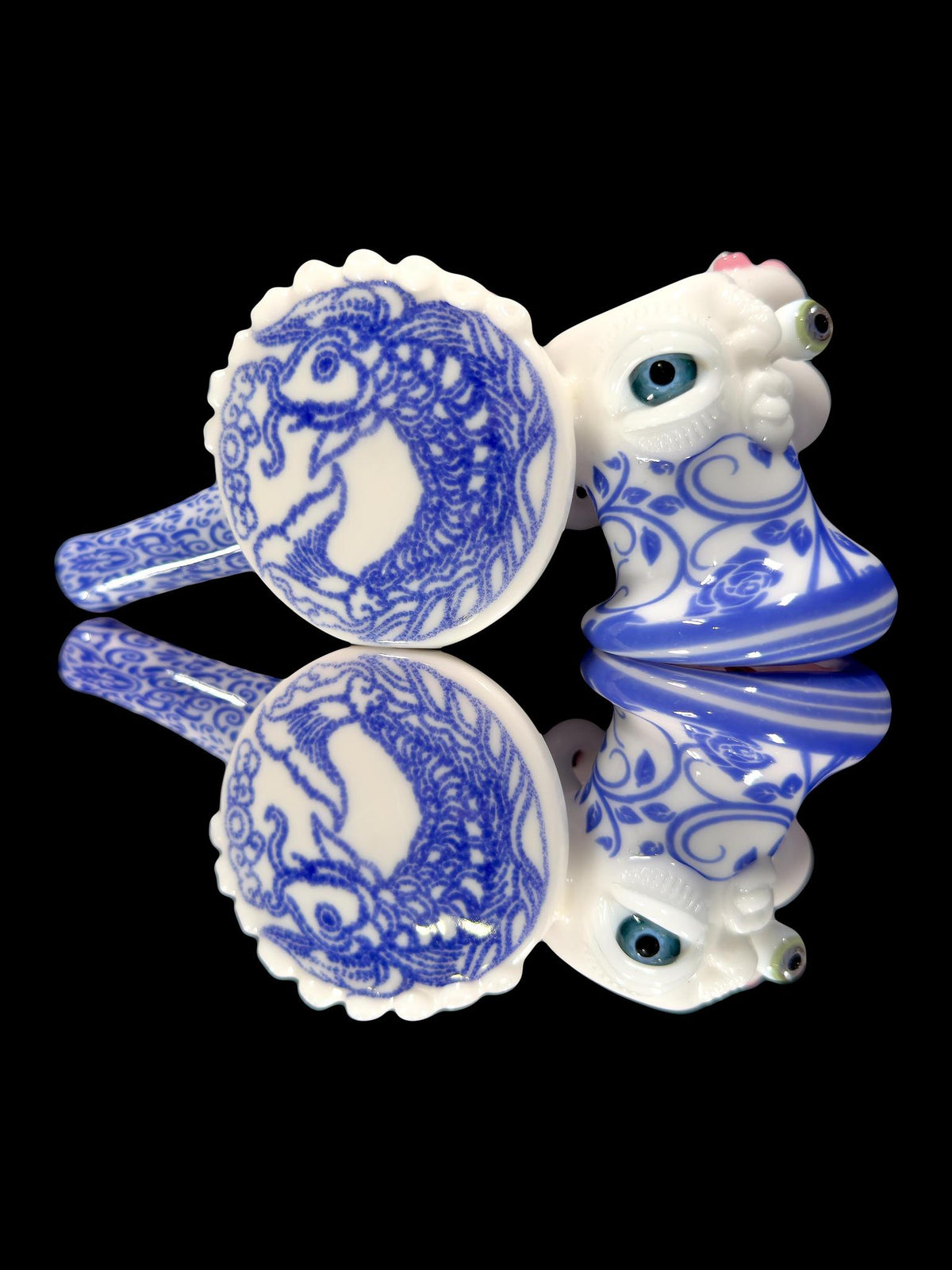 Salt Glass x Kurt B Dry Pipe