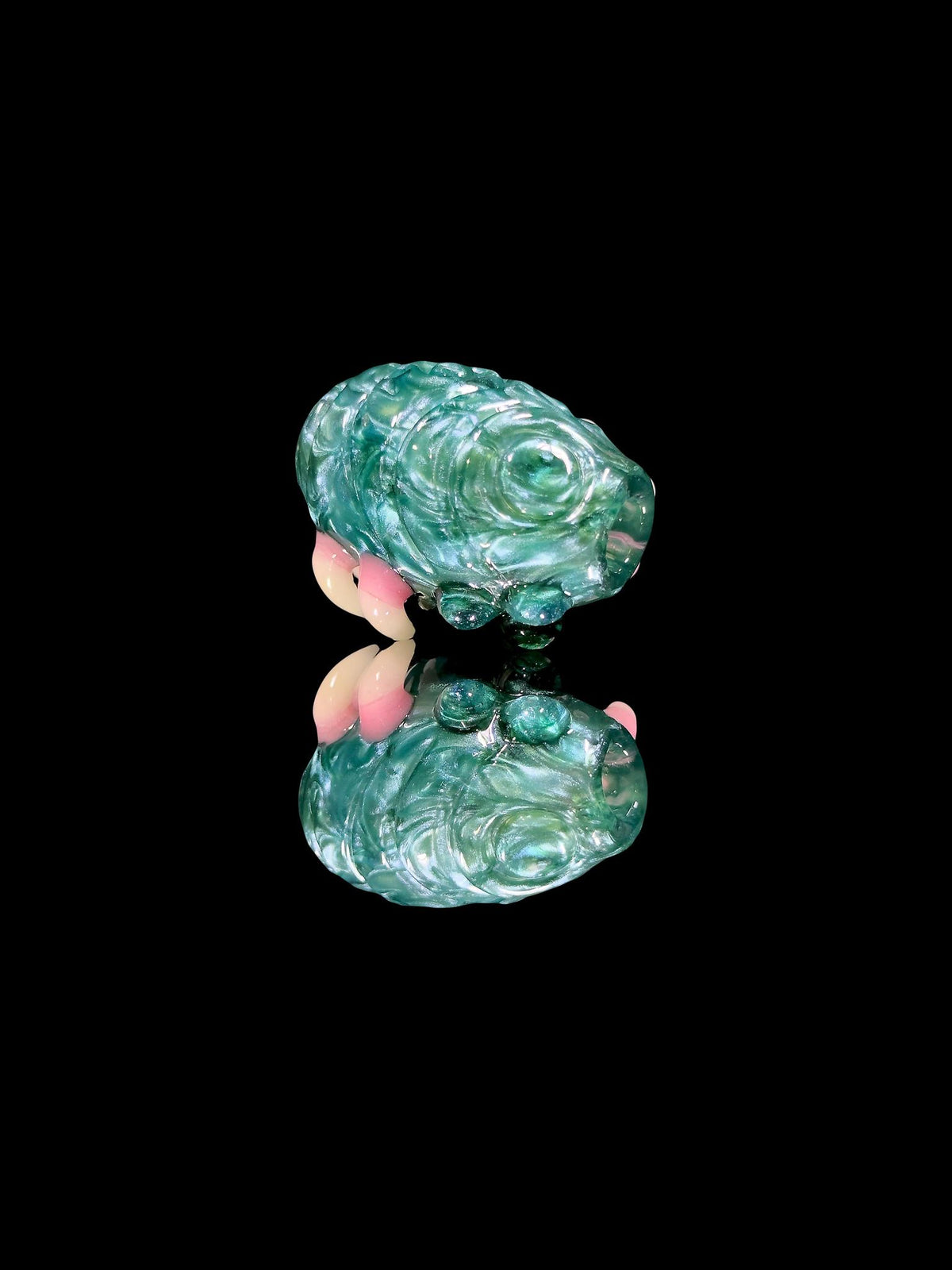 Salt Glass Bead