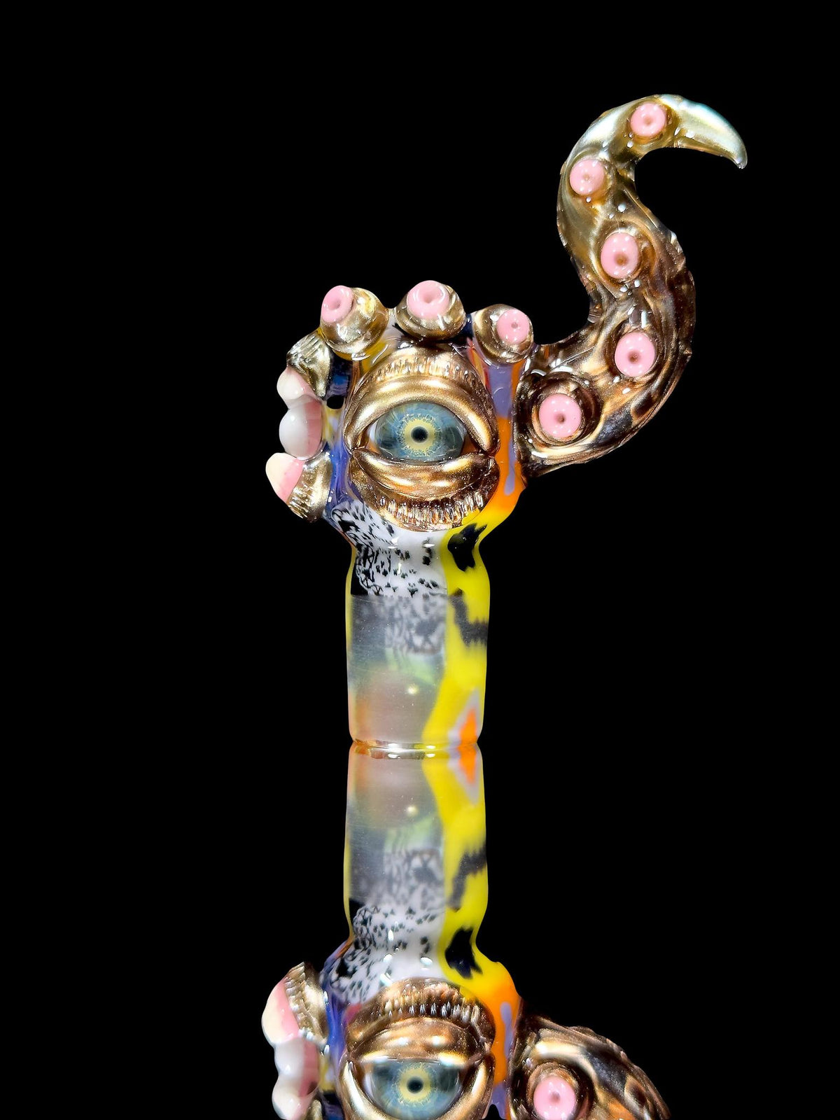 Crunk x Salt Glass 18mm Slide