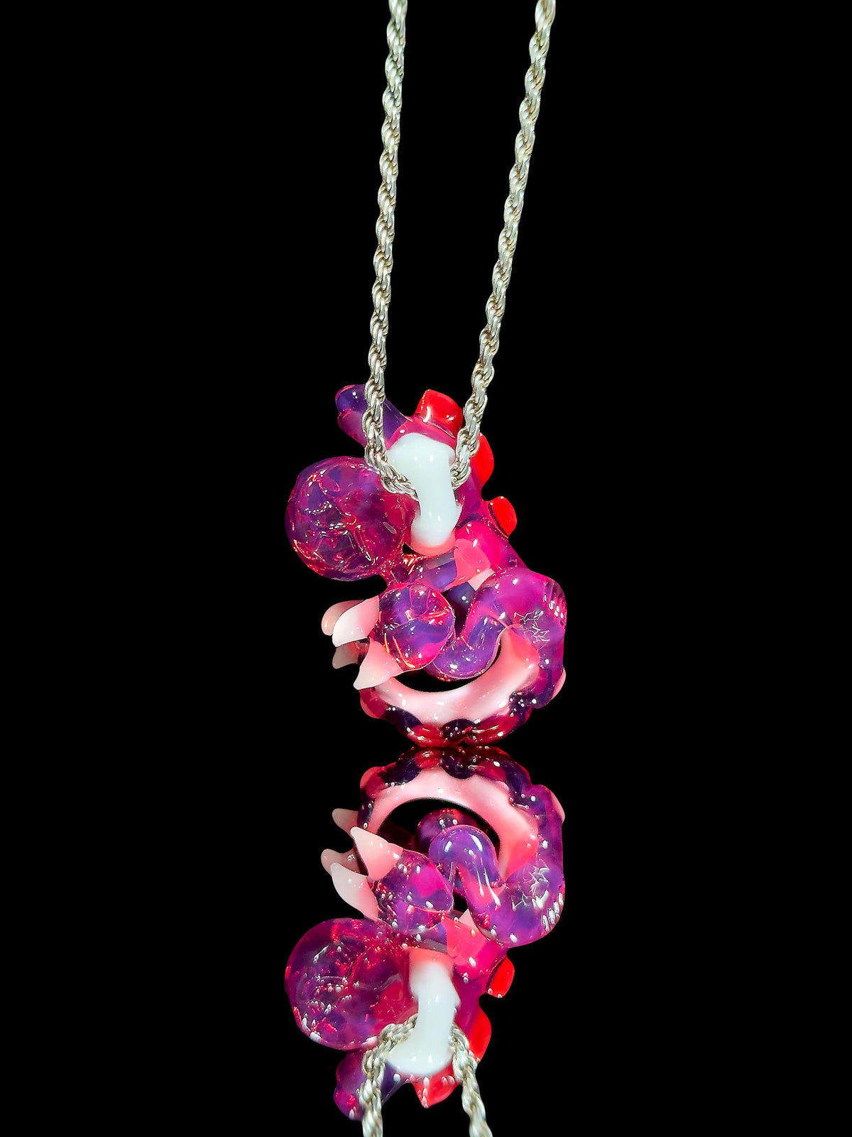 Salt Glass x BTGB Mini Yoshi Pendant