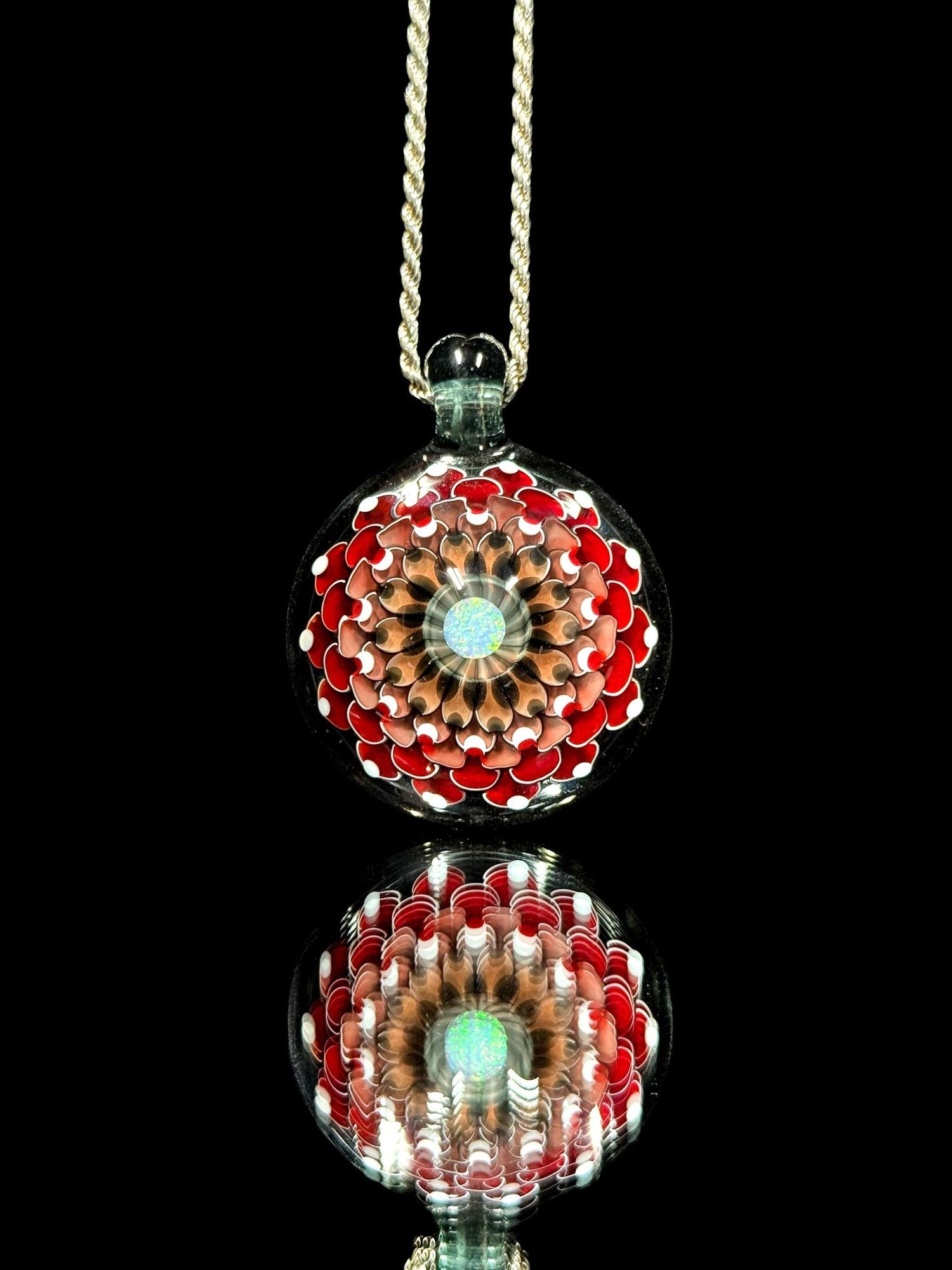 JuJu Glass Dotstack Pendant