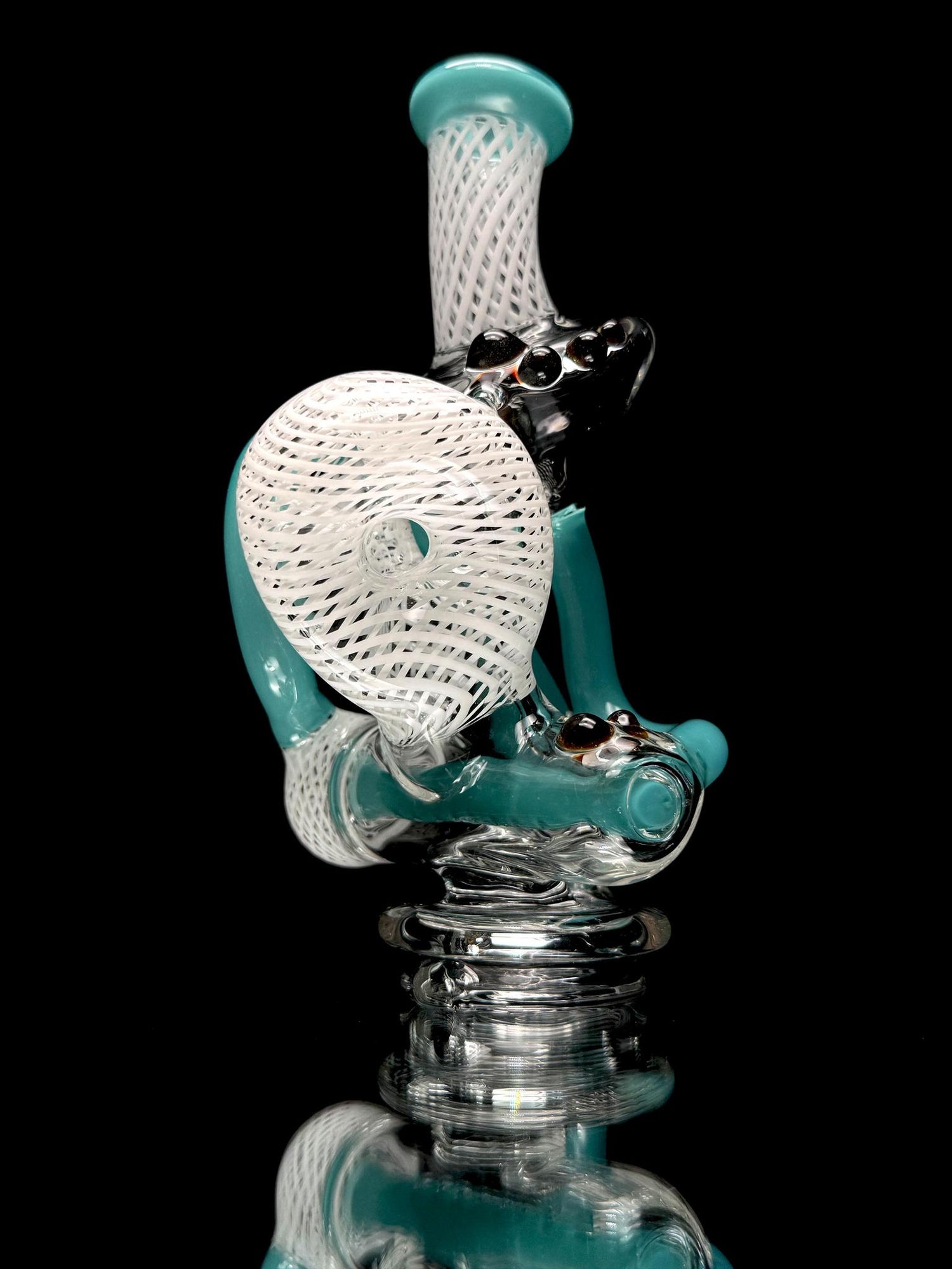 Ben Wilson Inline Triple Donut Recycler Peak Top