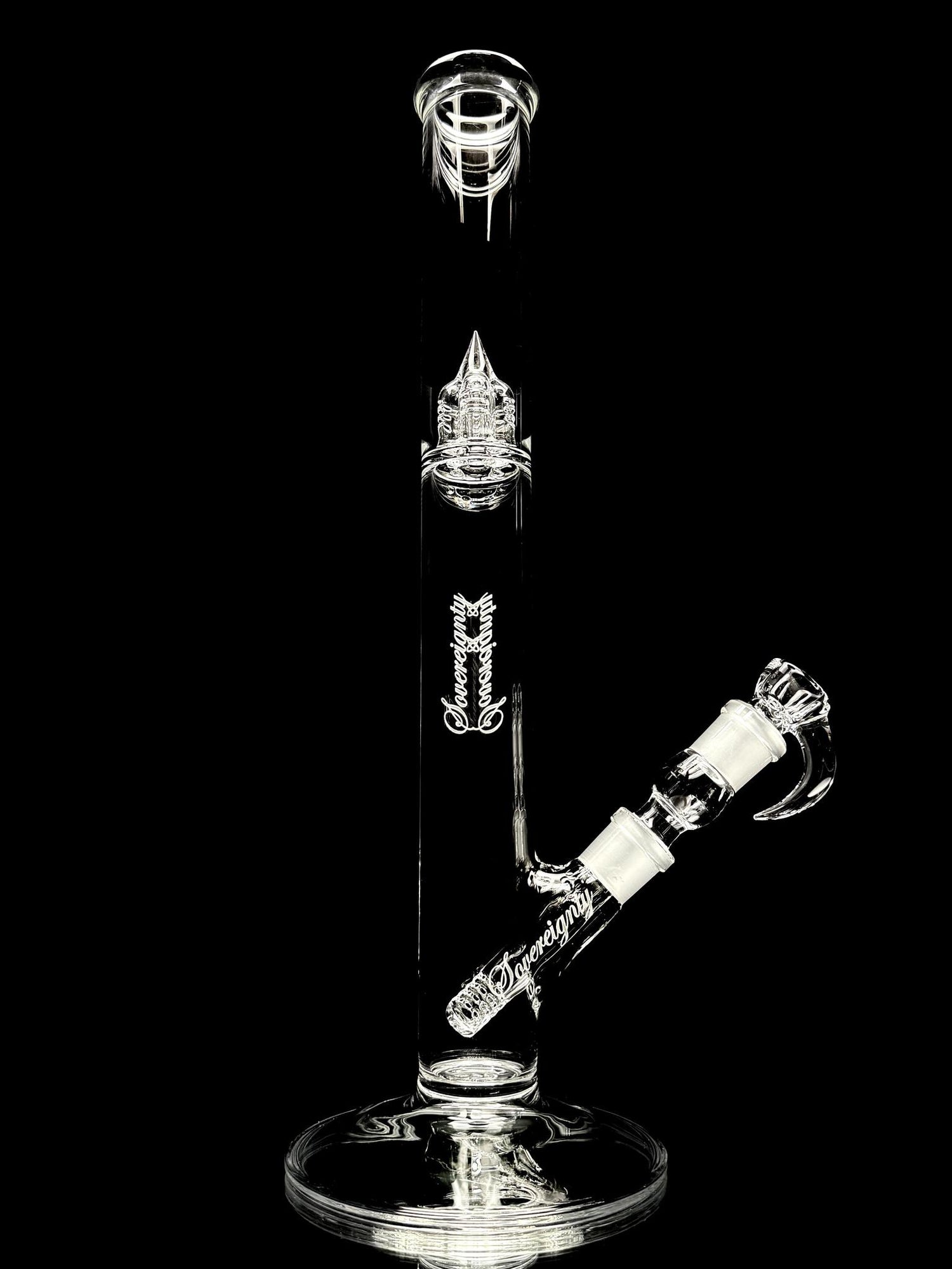 Sovereignty Glass 44x4mm Diffy Tube