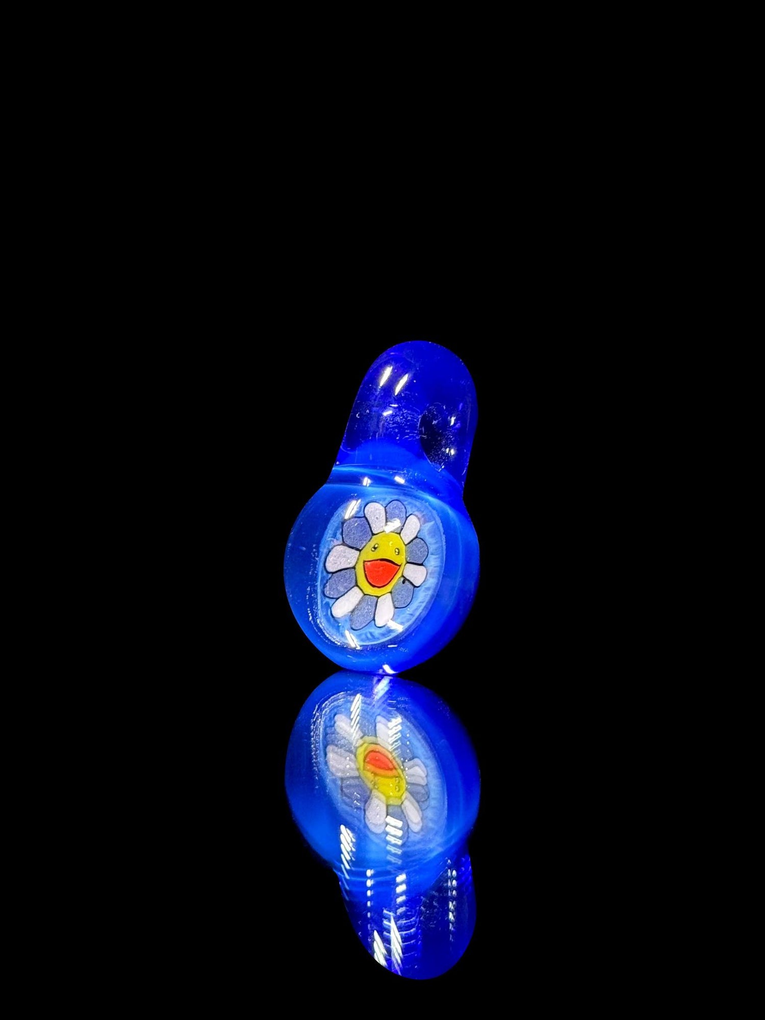 Keys Glass Millie Pendant