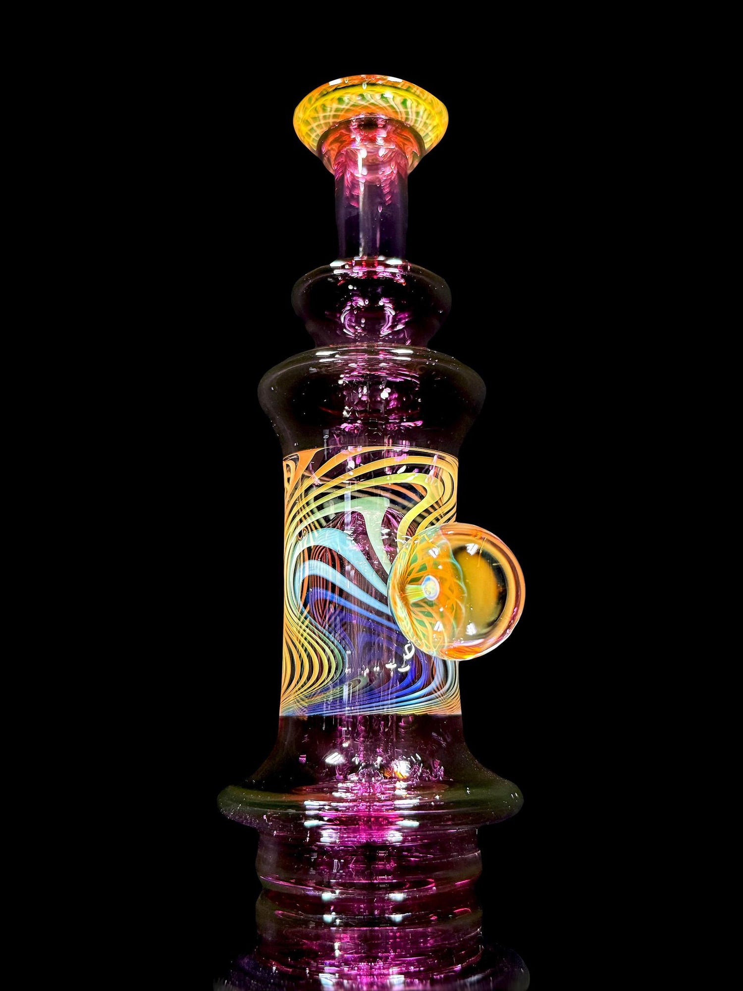 Gatez Glass Fumicello Peak Water Top