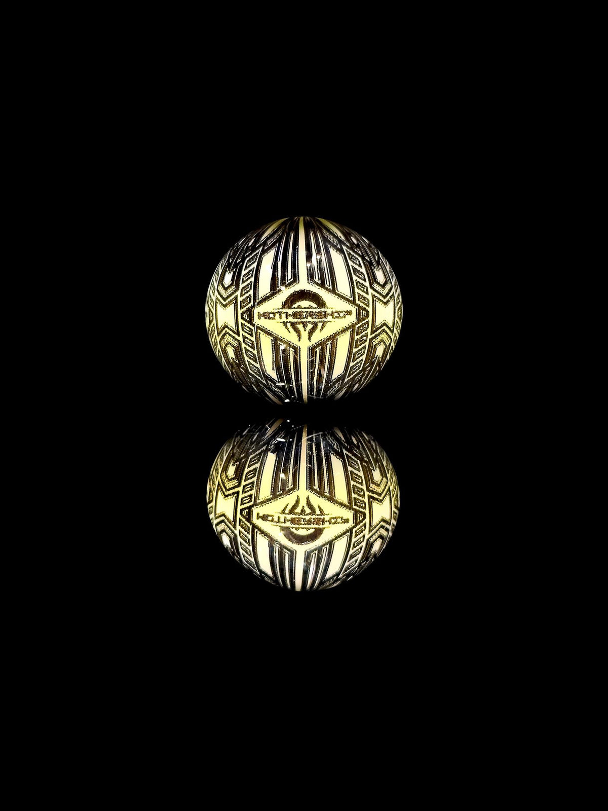 Mothership Hologram Slurper Marble
