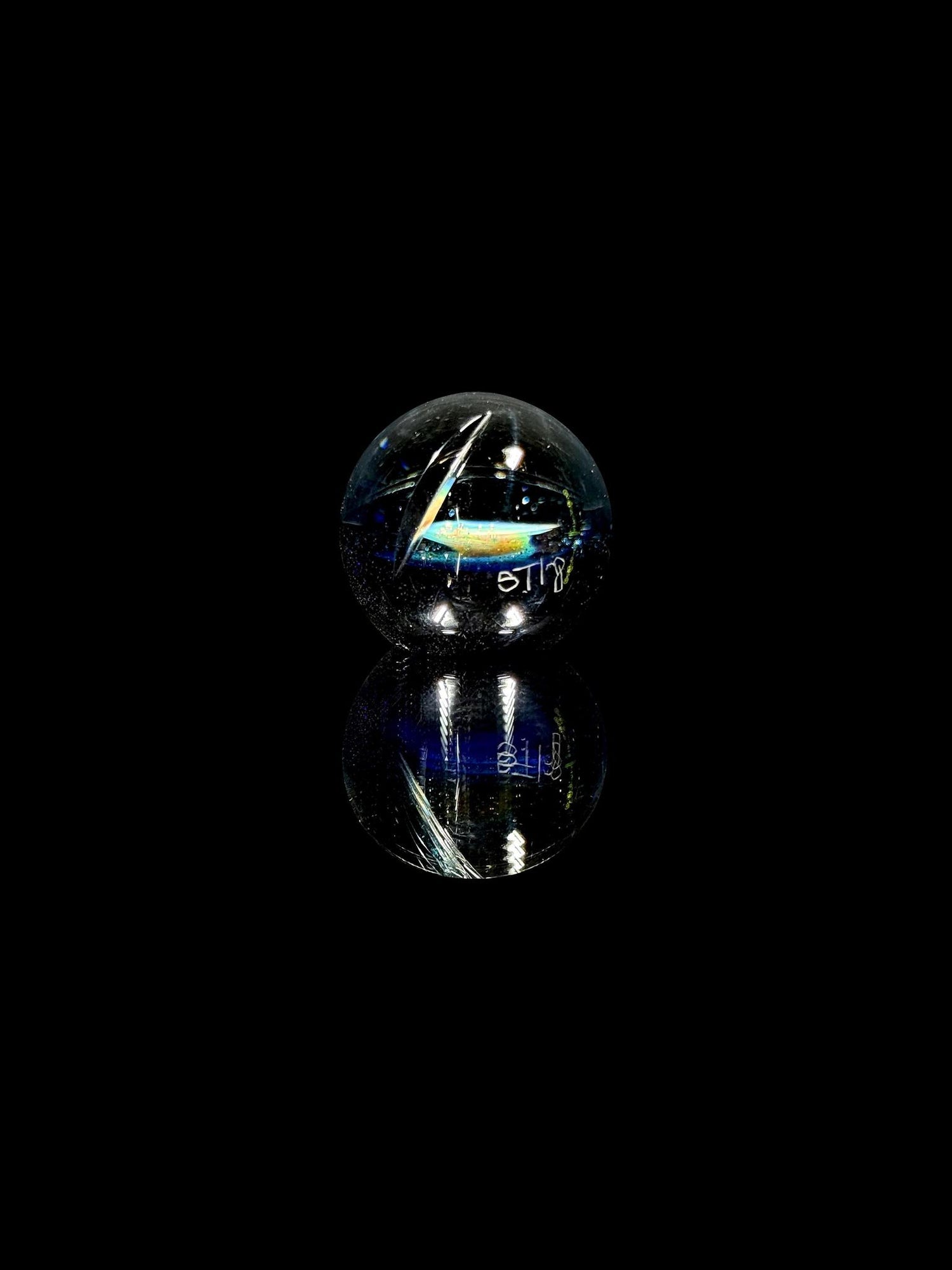 Str8 Glass Marble Spinner