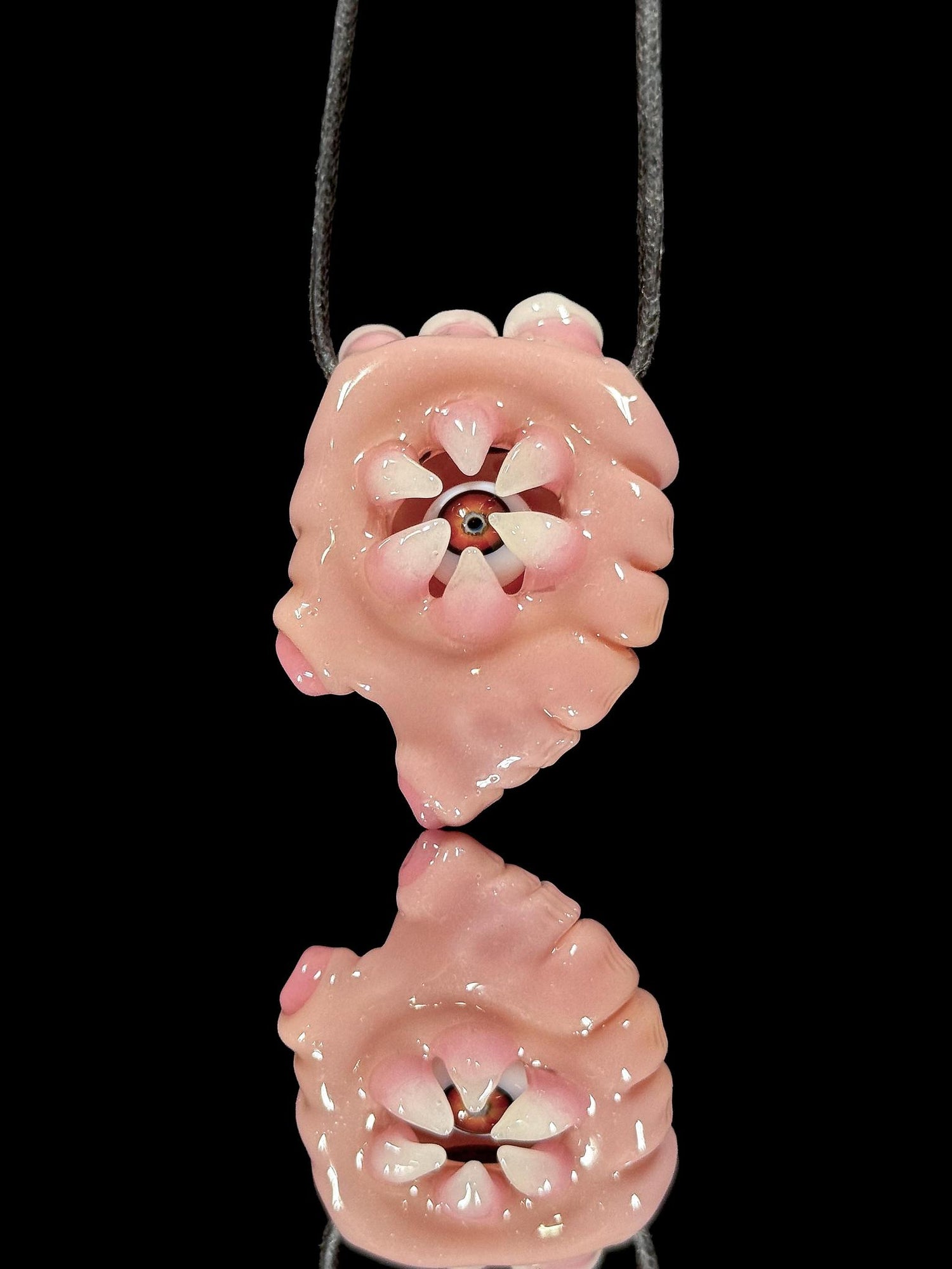 Salt Glass Pendant