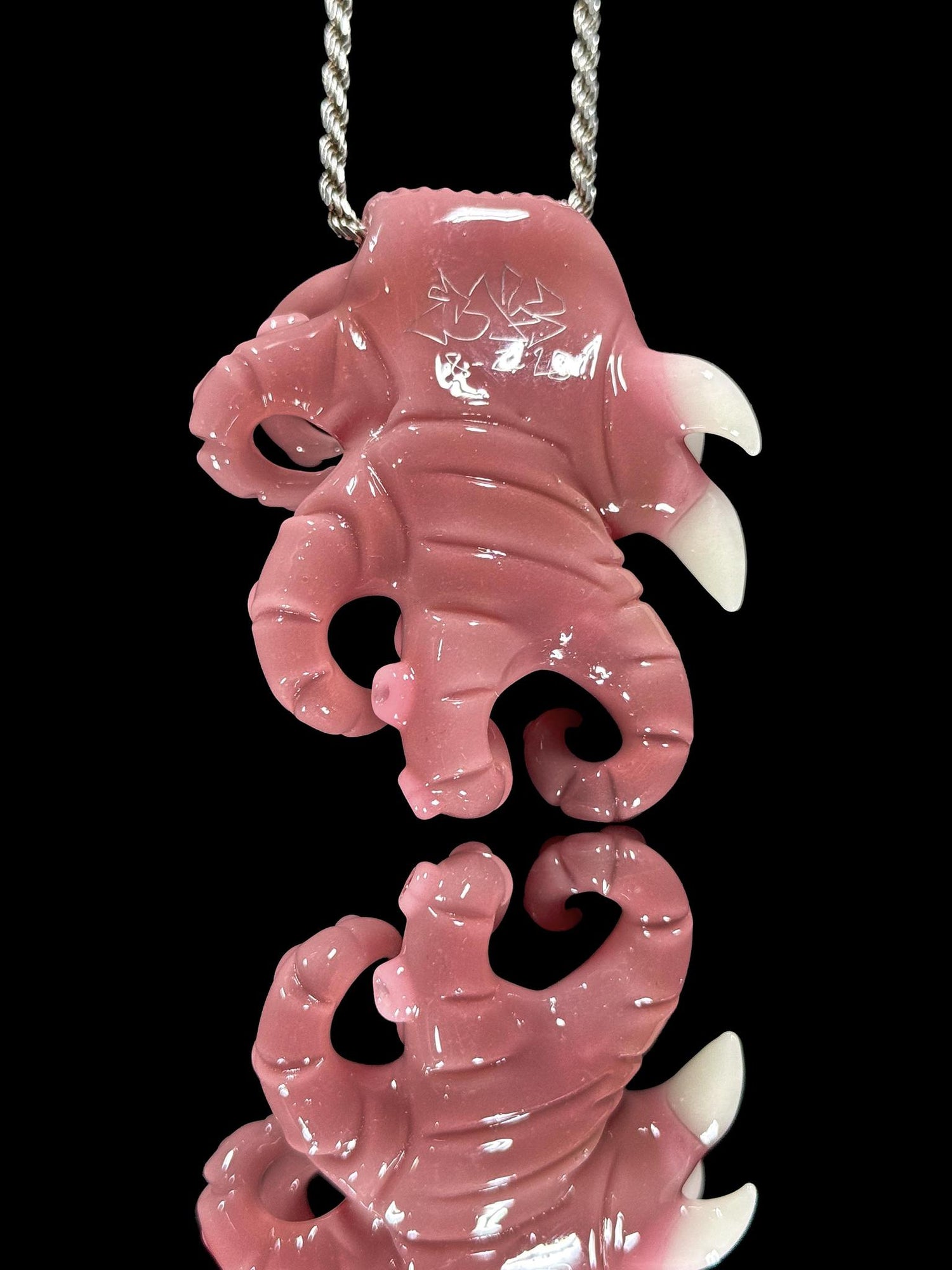 Salt Glass Pendant