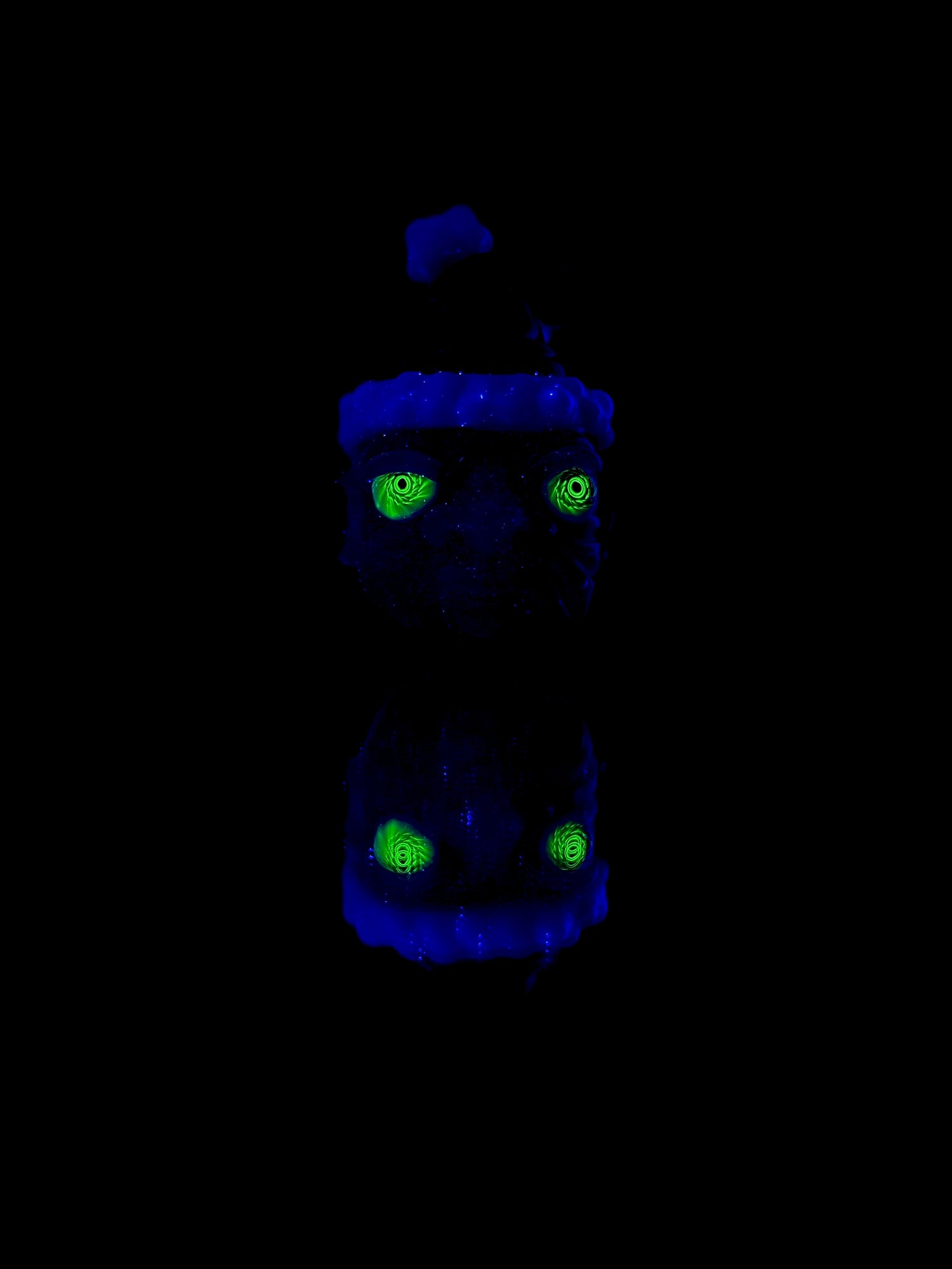 Voorhees Christmas Face Pendy