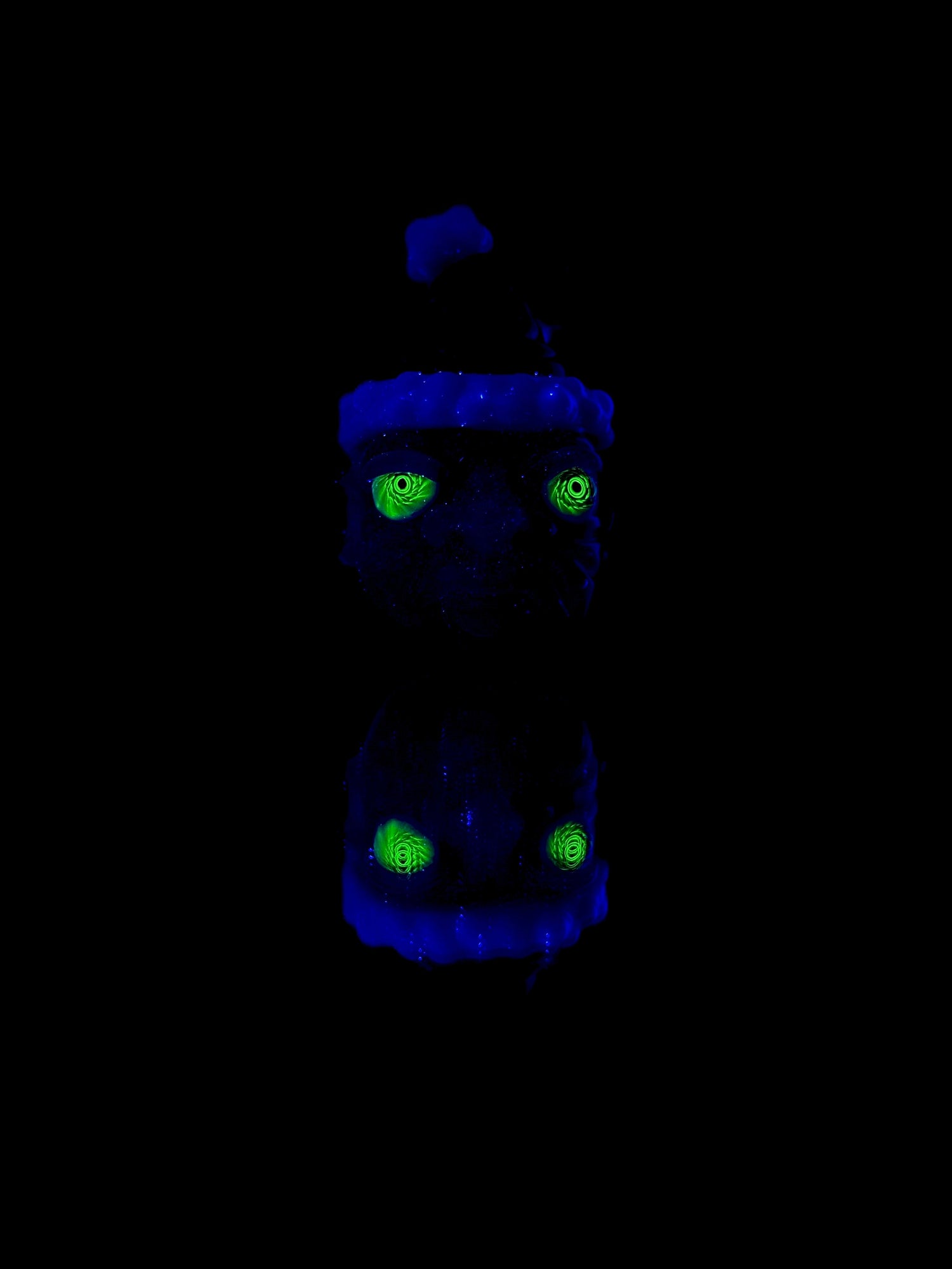 Voorhees Christmas Face Pendy