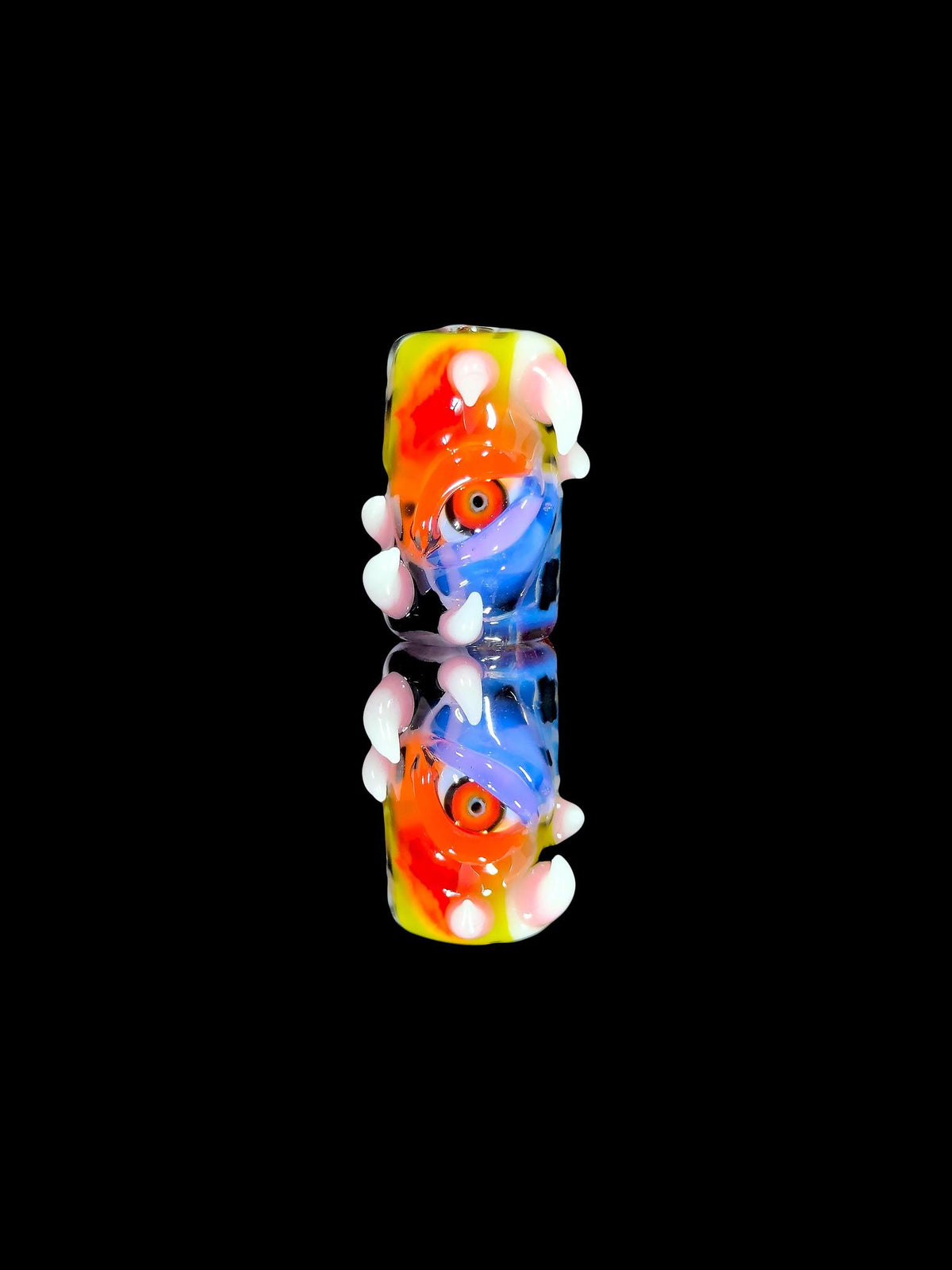 Crunk x Salt Glass Bead