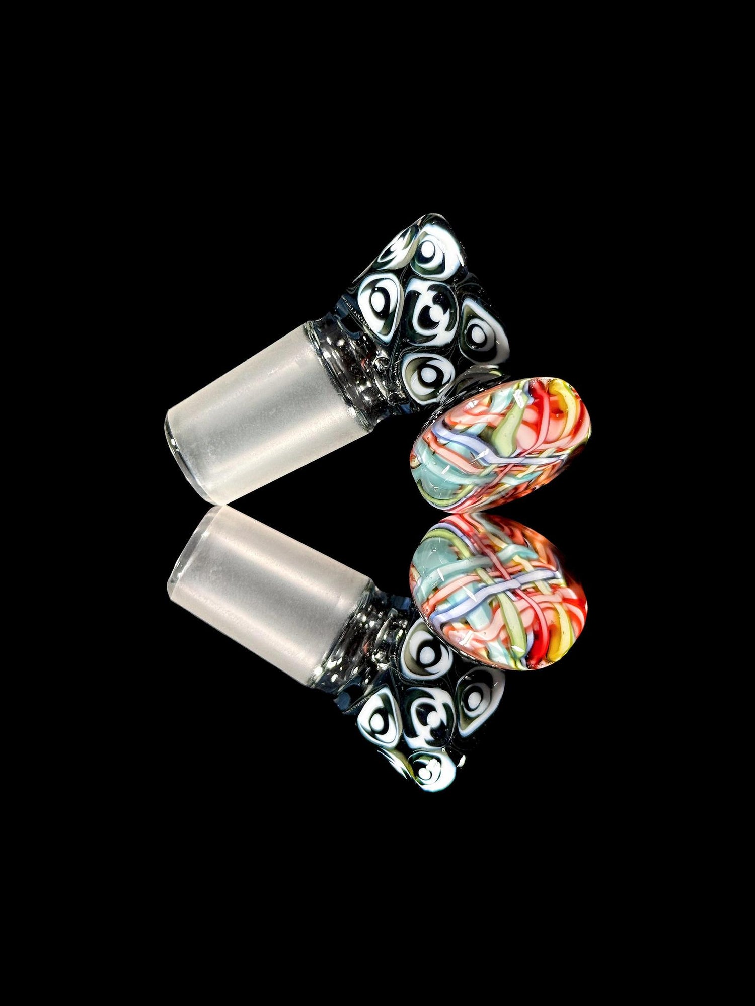Indo Glass x Charisma Glass Uv 18mm Slide