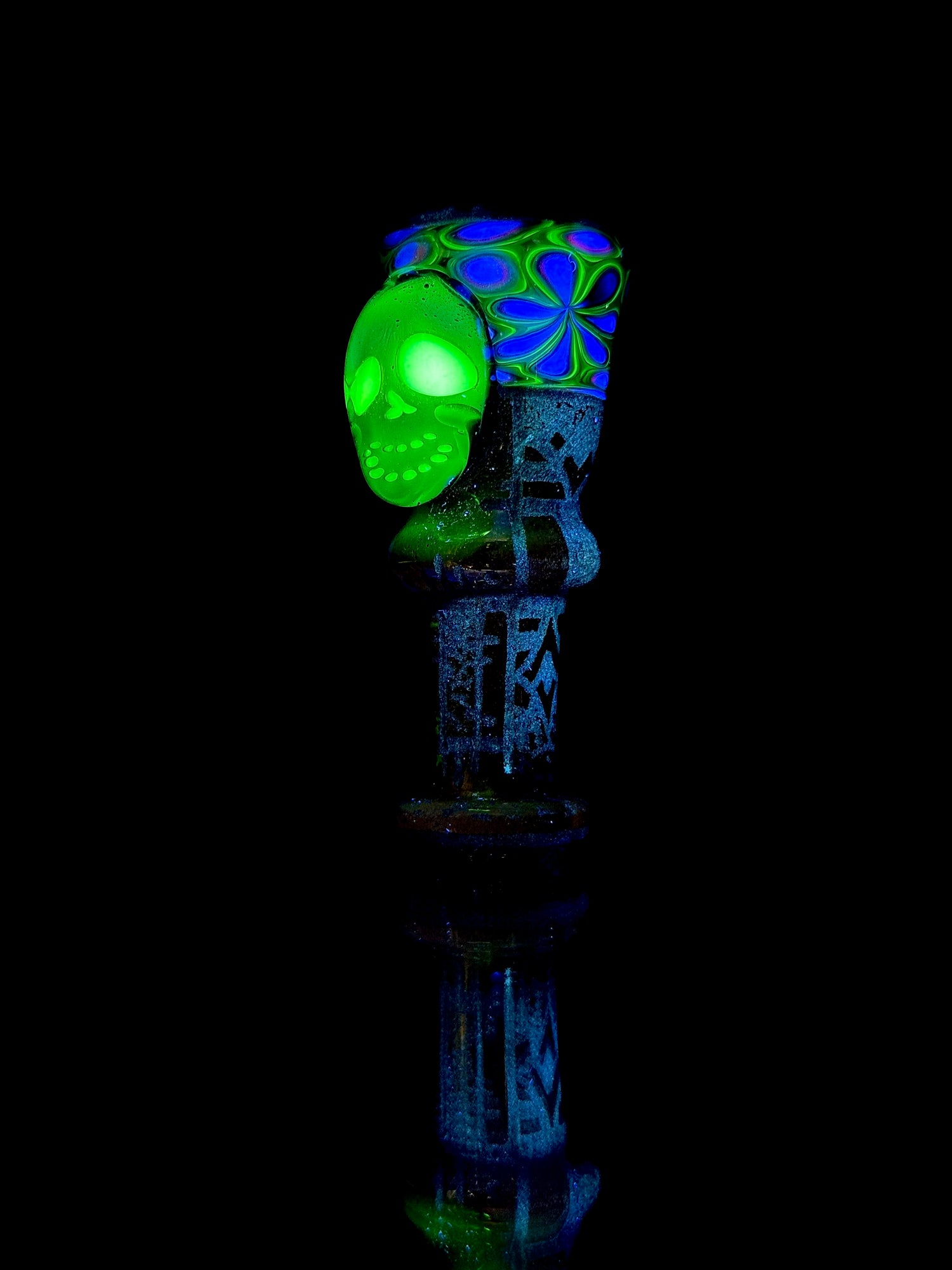 Ginny Snodgrass x CorkisPortal Uv Chillum
