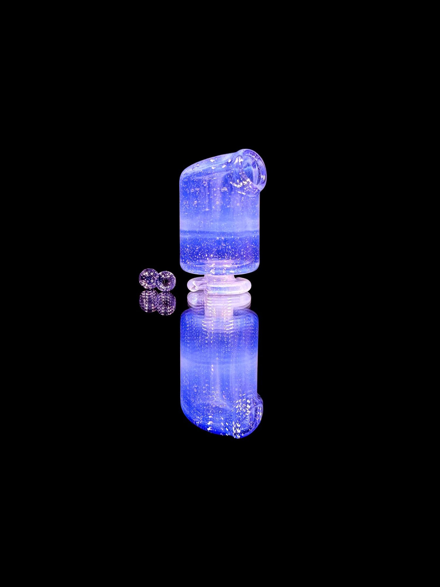 Kizmit Glass Pivot Top