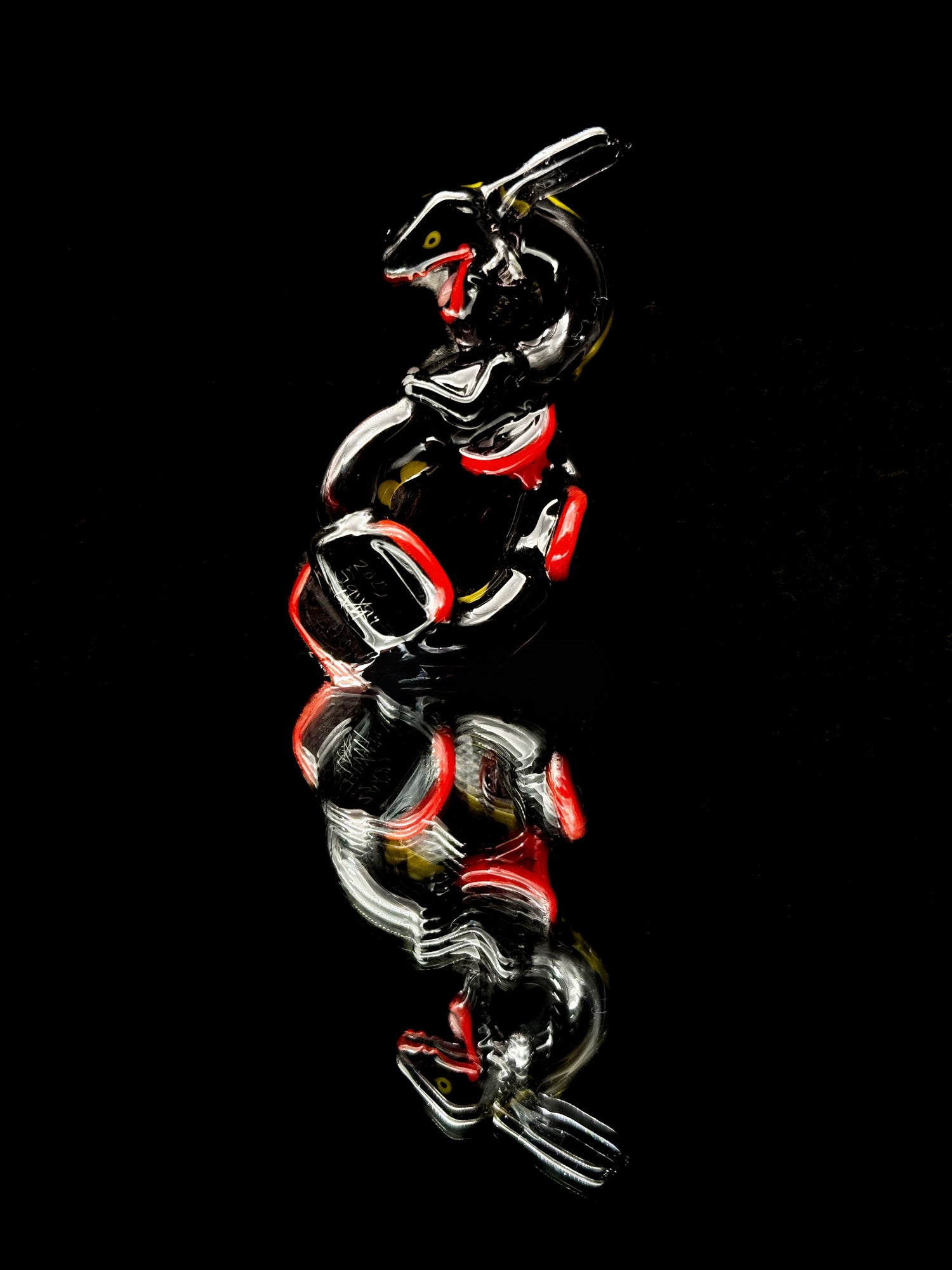 Saiyan Glass Pendant