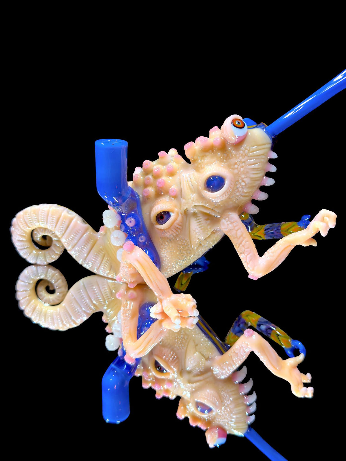 Crunk x Salt Glass Chameleon Rig