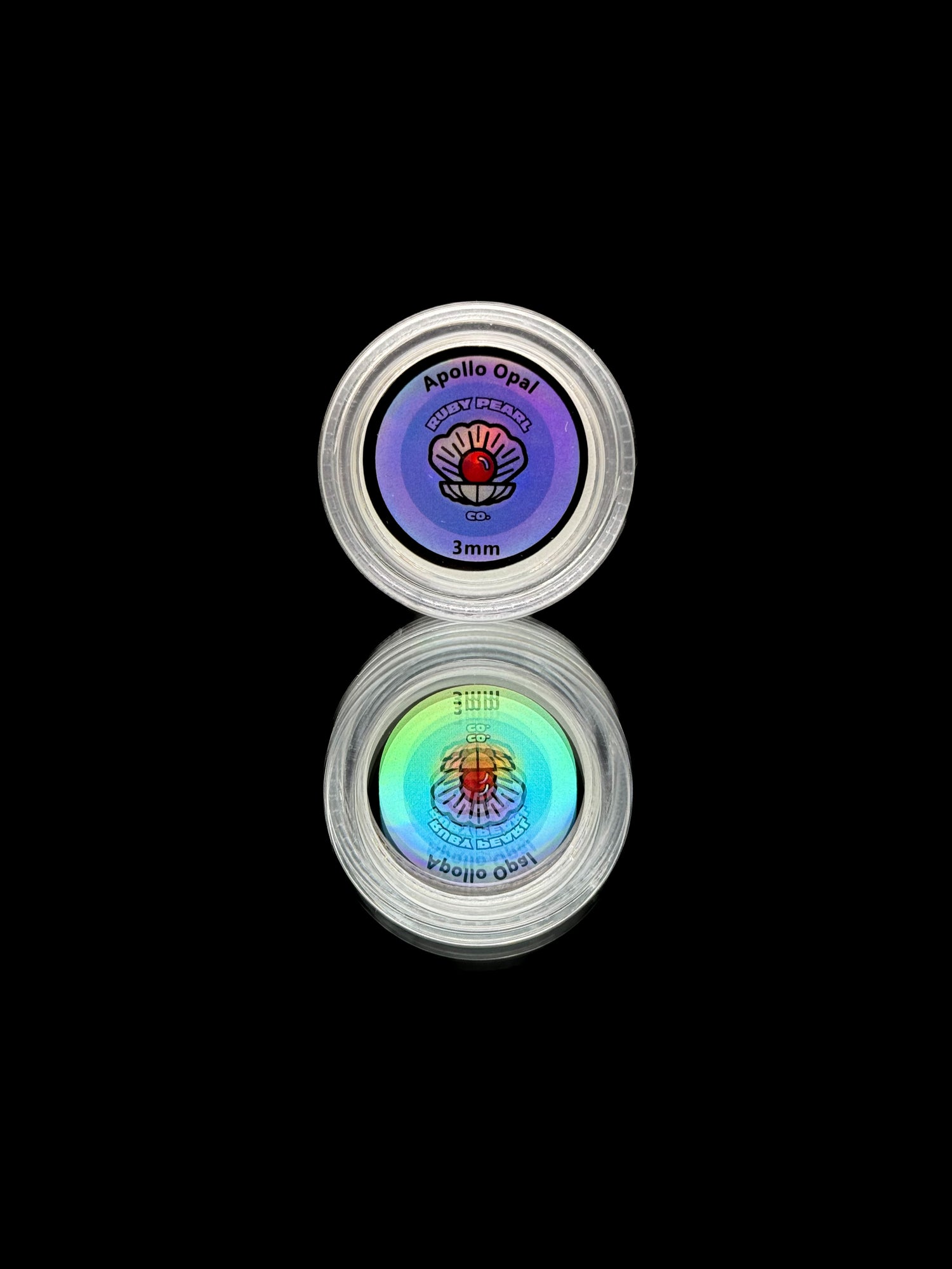 Ruby Pearl Co 3mm Apollo Opal Terp Pearl