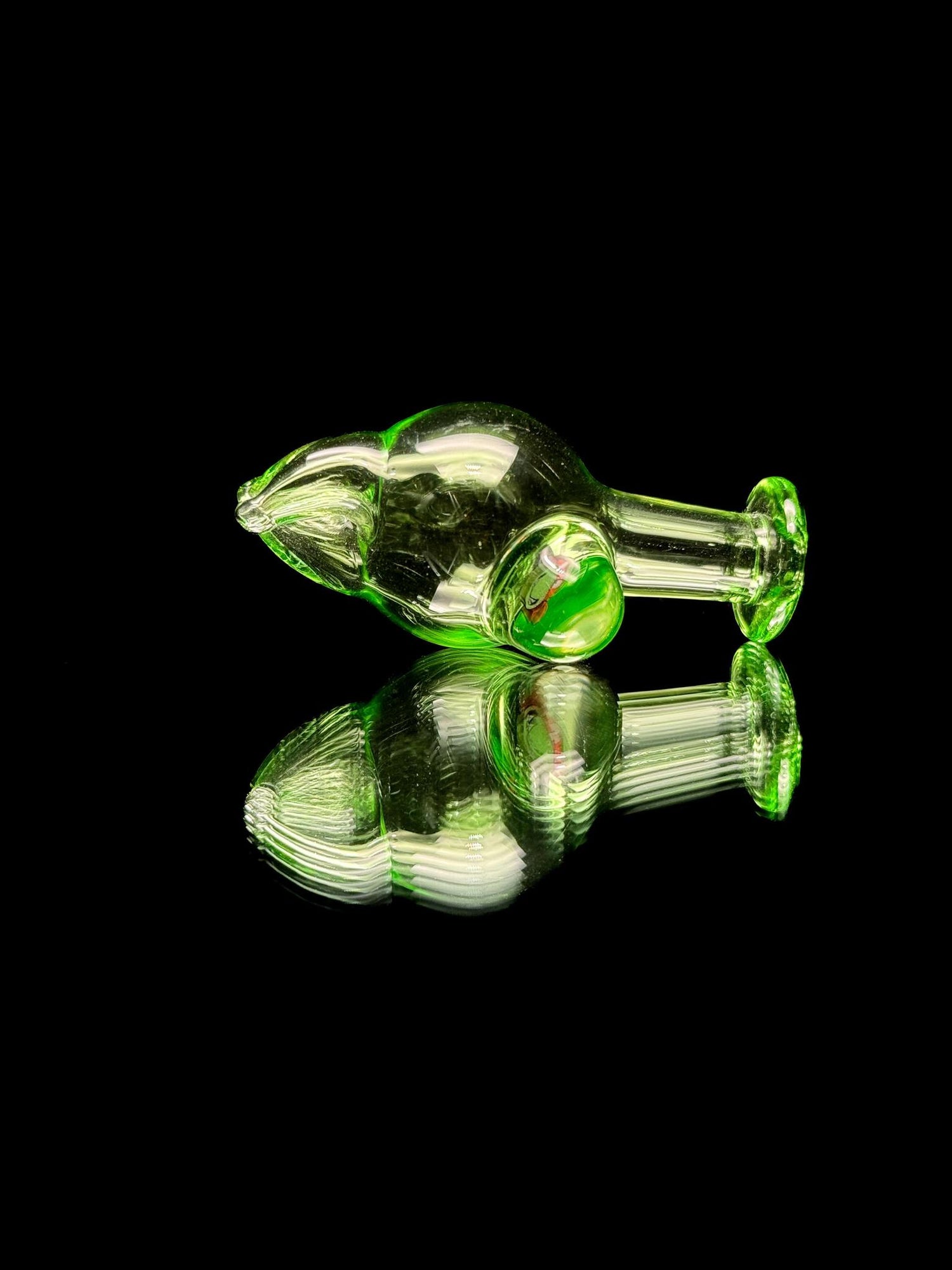 Keys Glass Bubble Spinner Cap