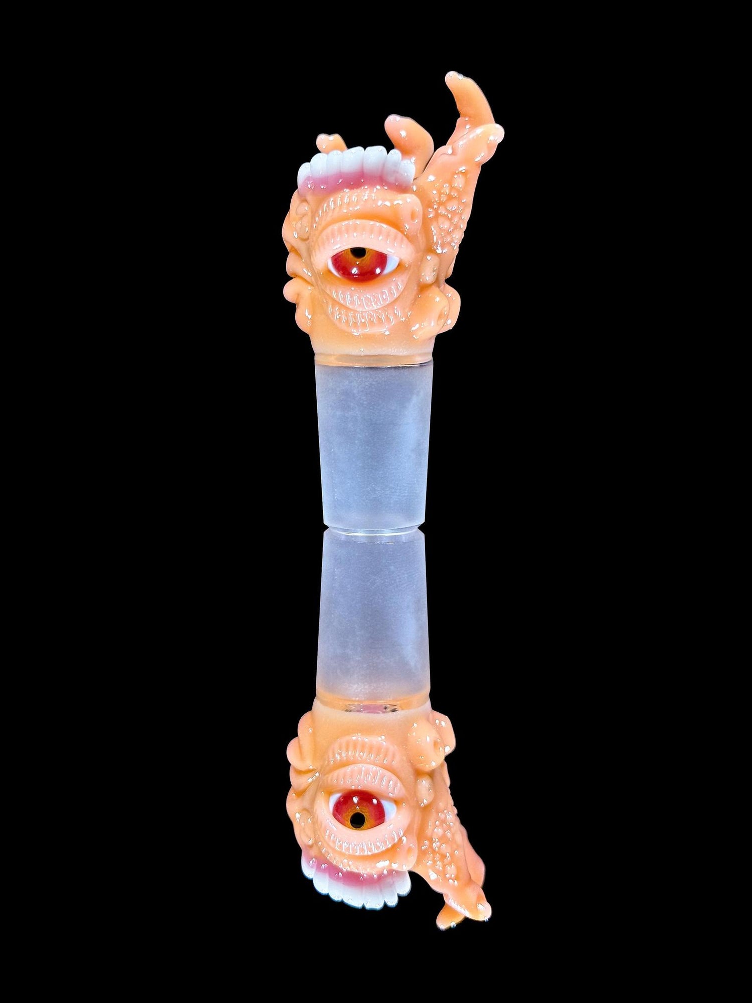 Salt Glass 18mm Slide