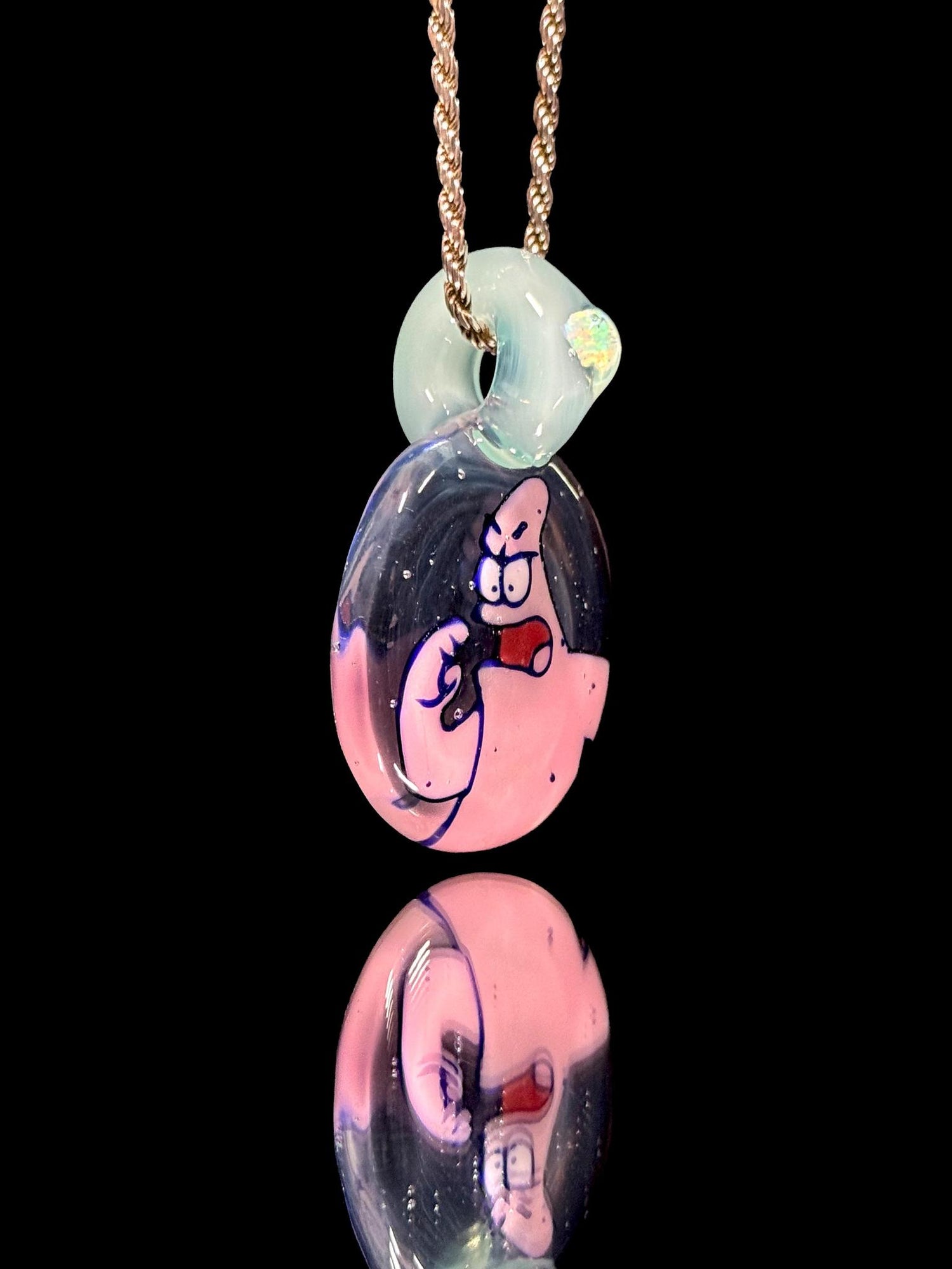 Avi Glass Pendant