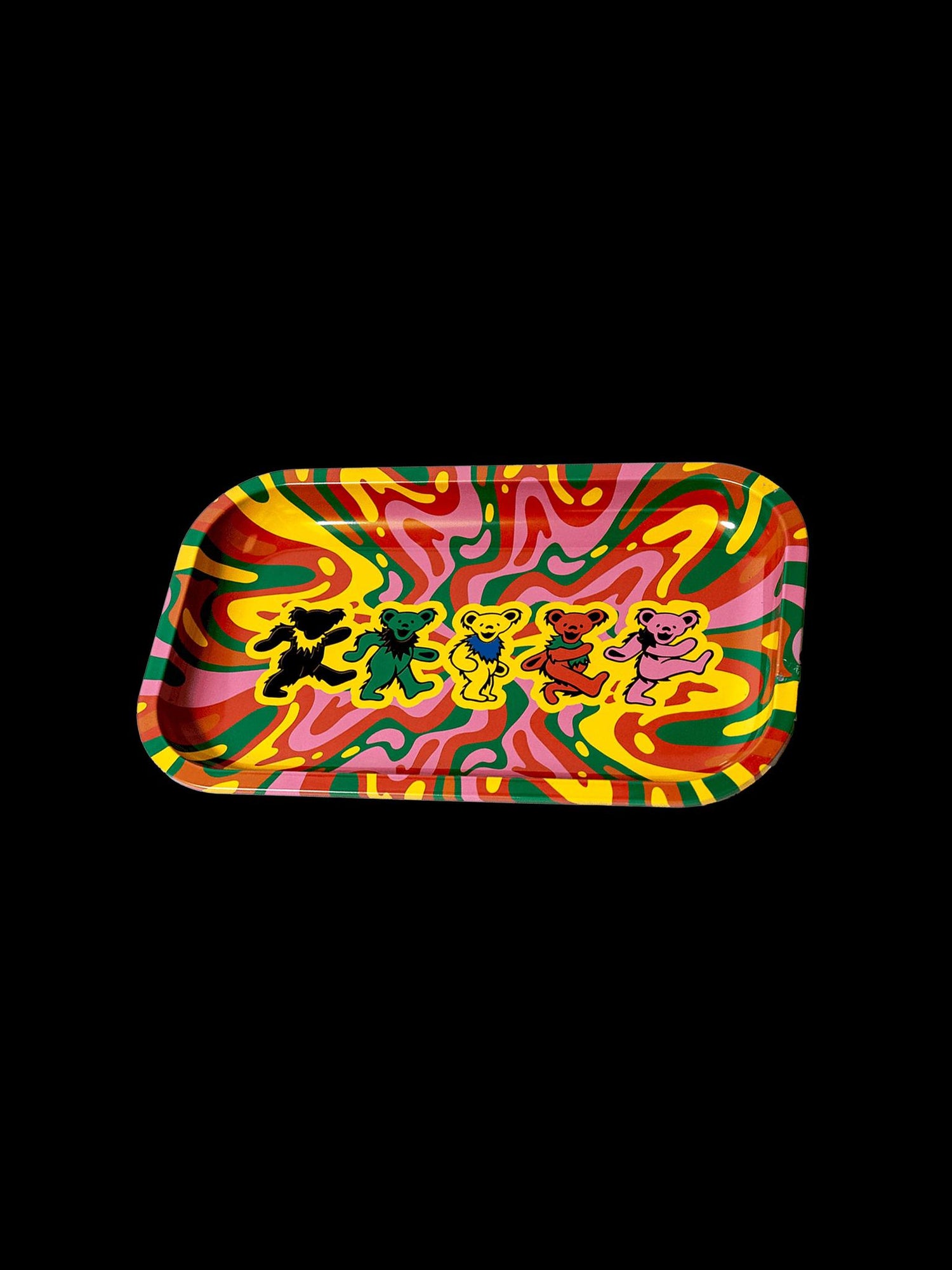 Blazy Susan x Grateful Dead Rolling Tray Md Dancing Bears