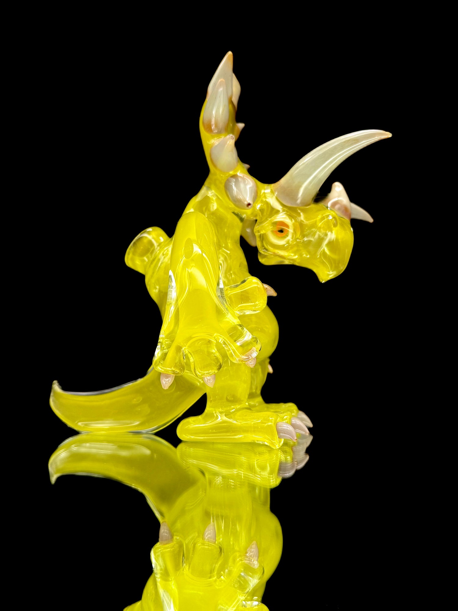 Nerv Glass Triceratops