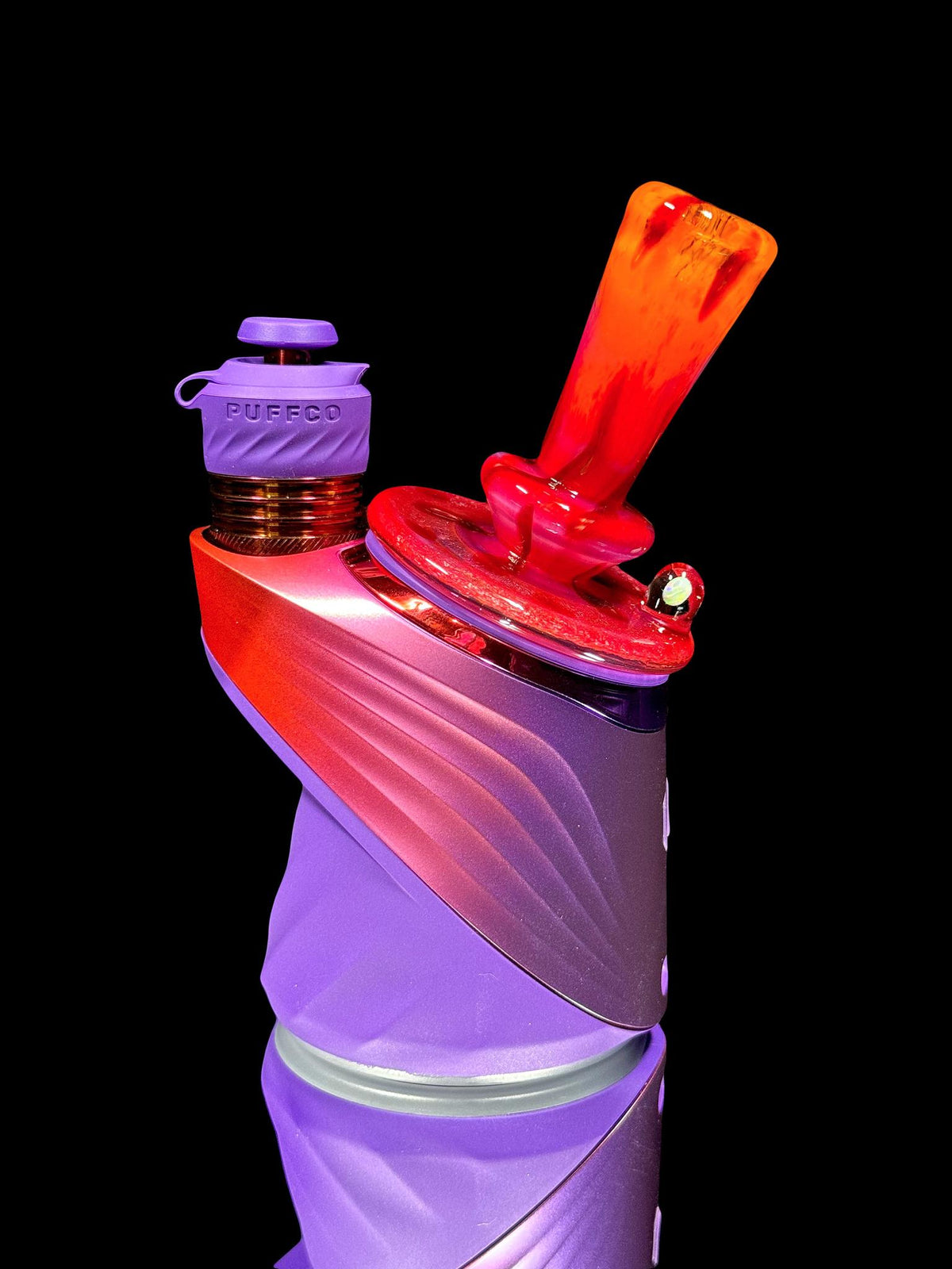 Indo Glass x Geoff Made Glass Peak Dry Top