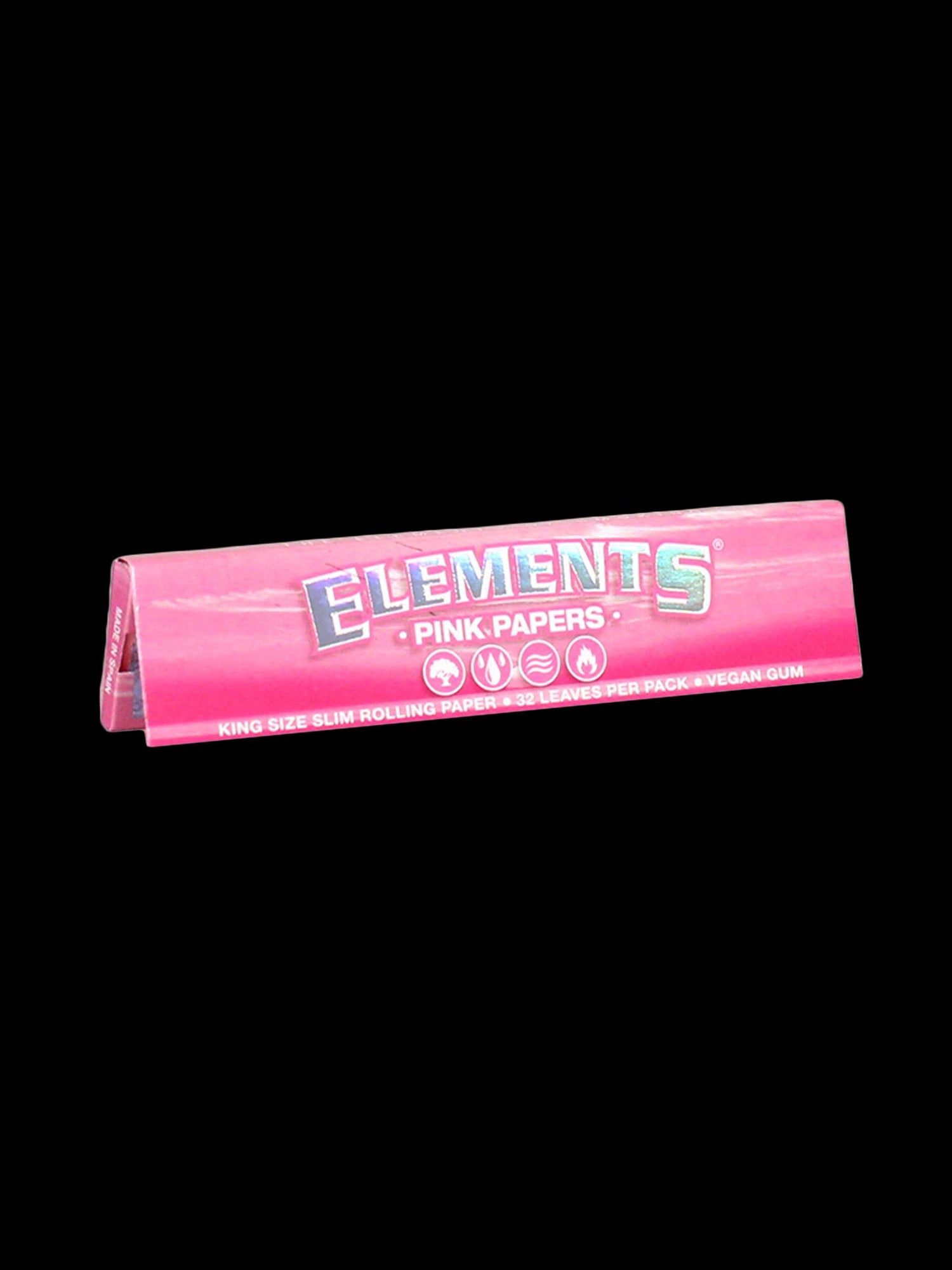 Elements Papers King Size Slim Pink
