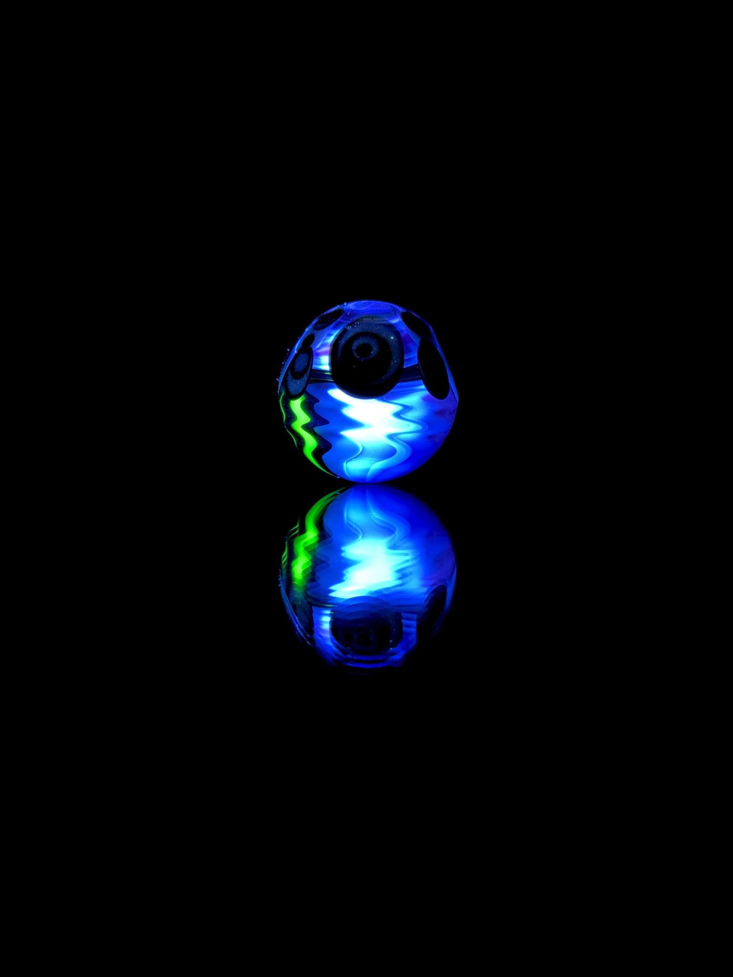 Indo Glass Dotstack Uv Marble