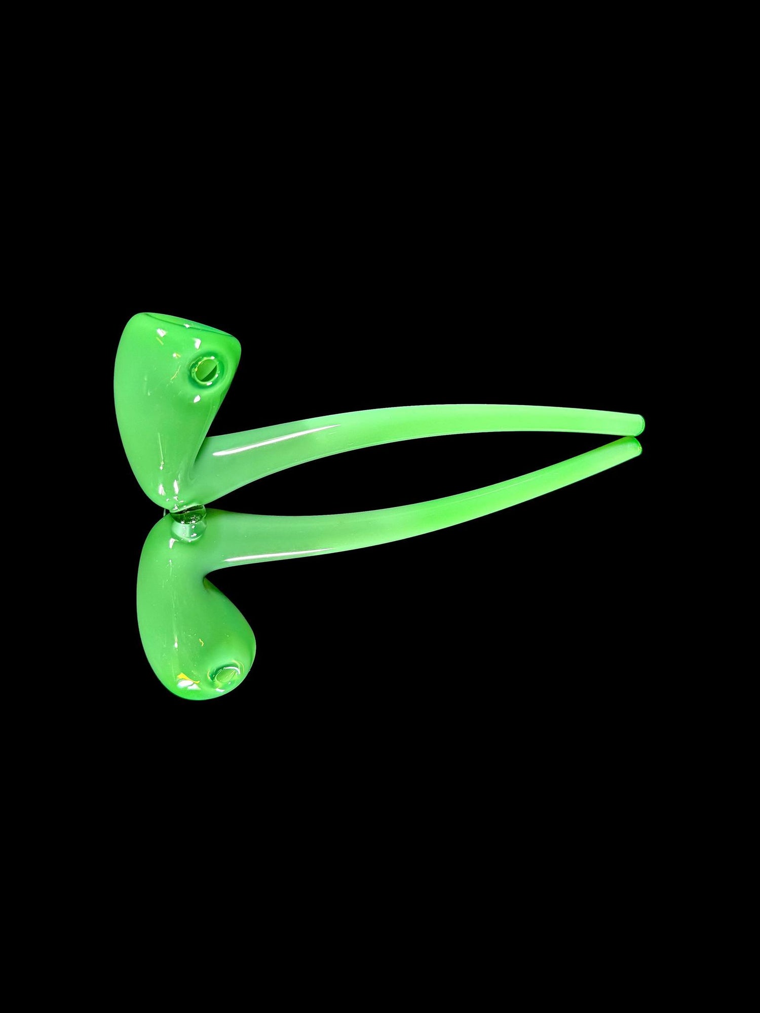 Starfish Glass 8" Gandolf Pipe