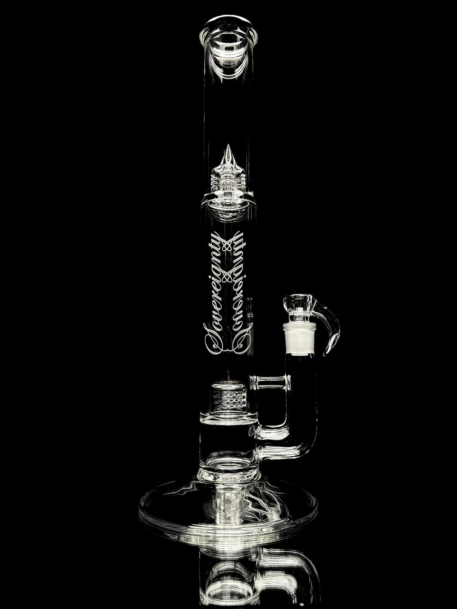 Sovereignty Glass Bishop Grid Cap