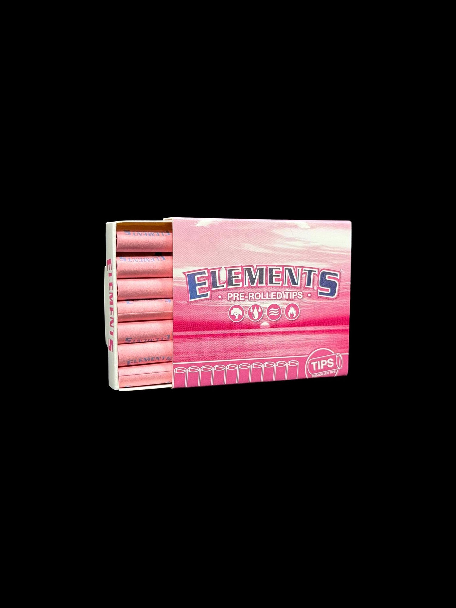 Elements Papers Pink Pre-Polled Tips