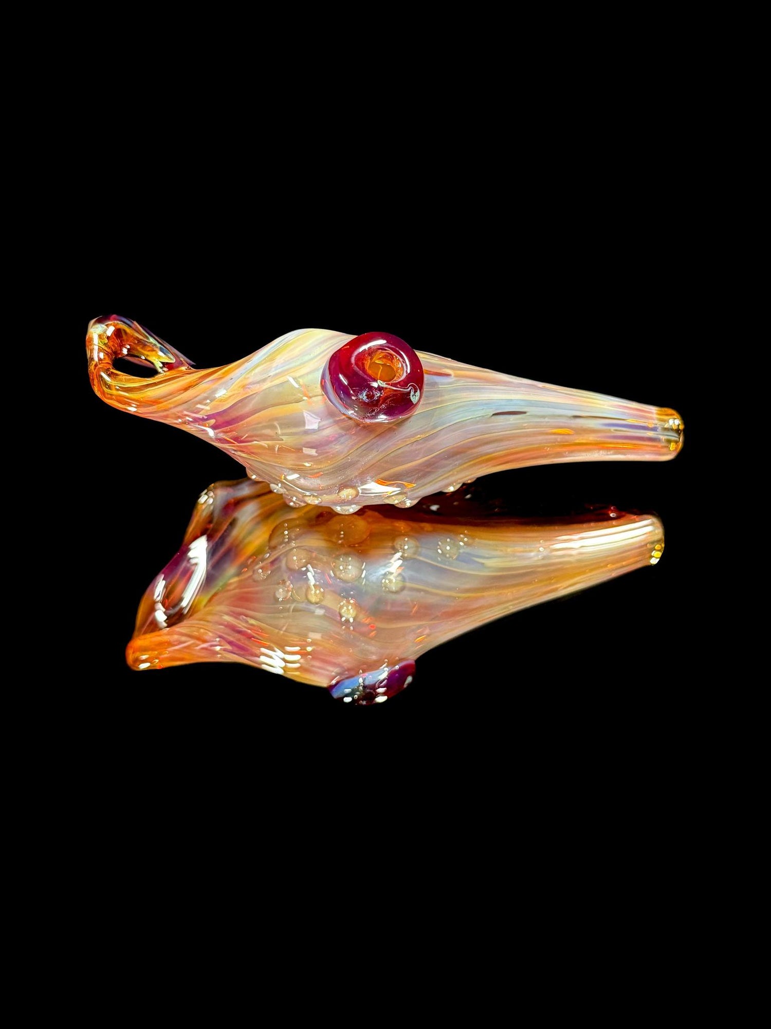 Christina Cody Seashell Pipe Pendant