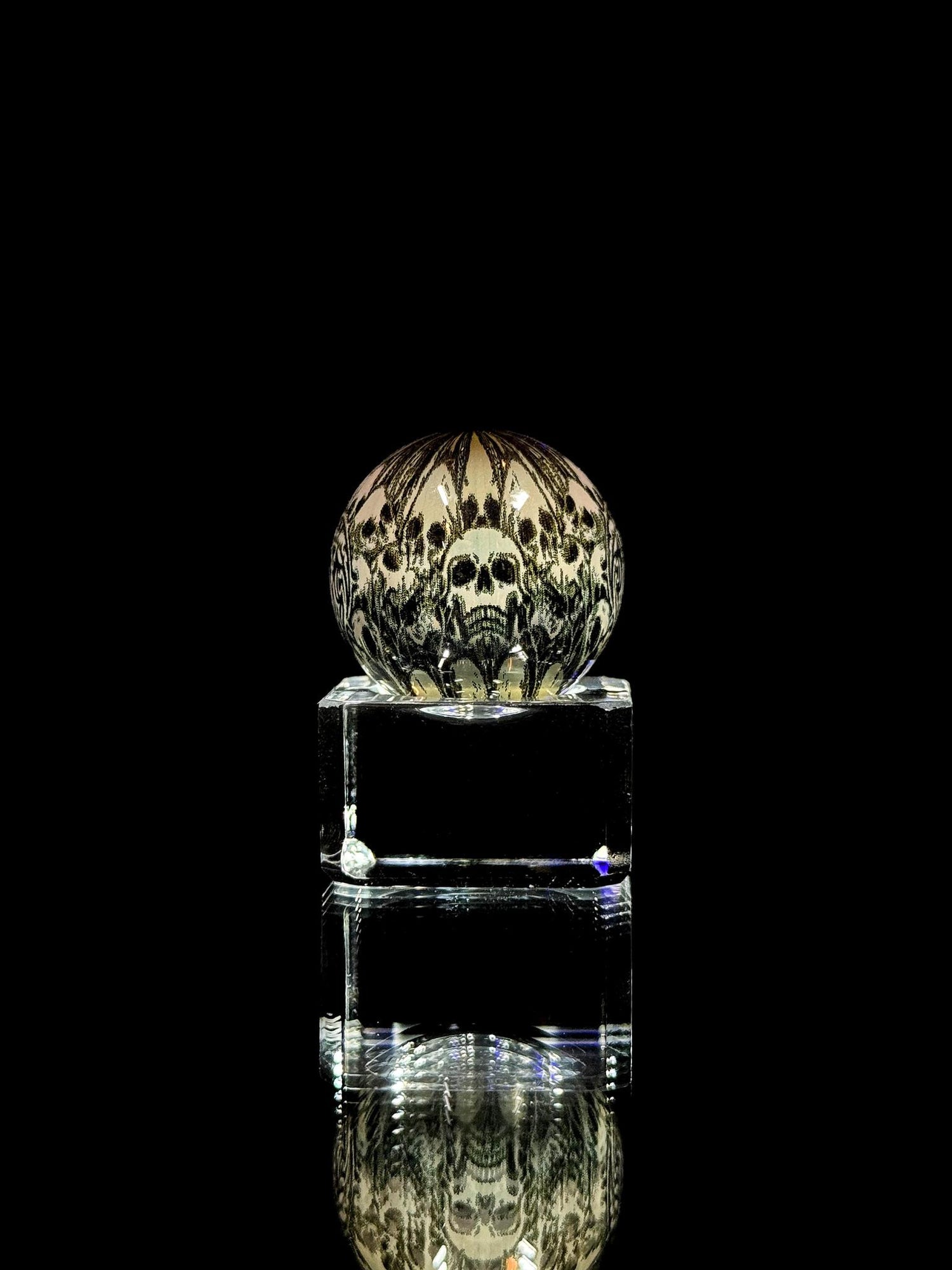 Mothership Hologram Slurper Marble
